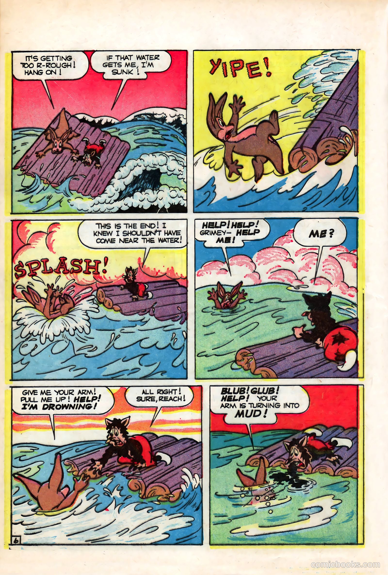 Buster Bear #10 (1963) — page 16 of 36