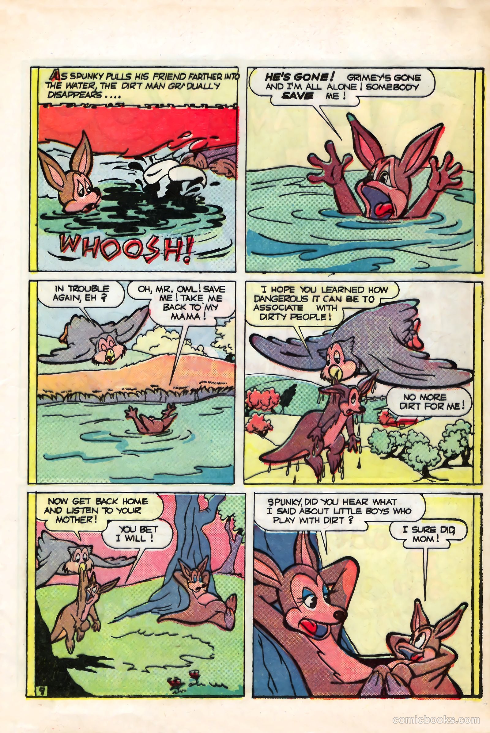 Buster Bear #10 (1963) — page 17 of 36