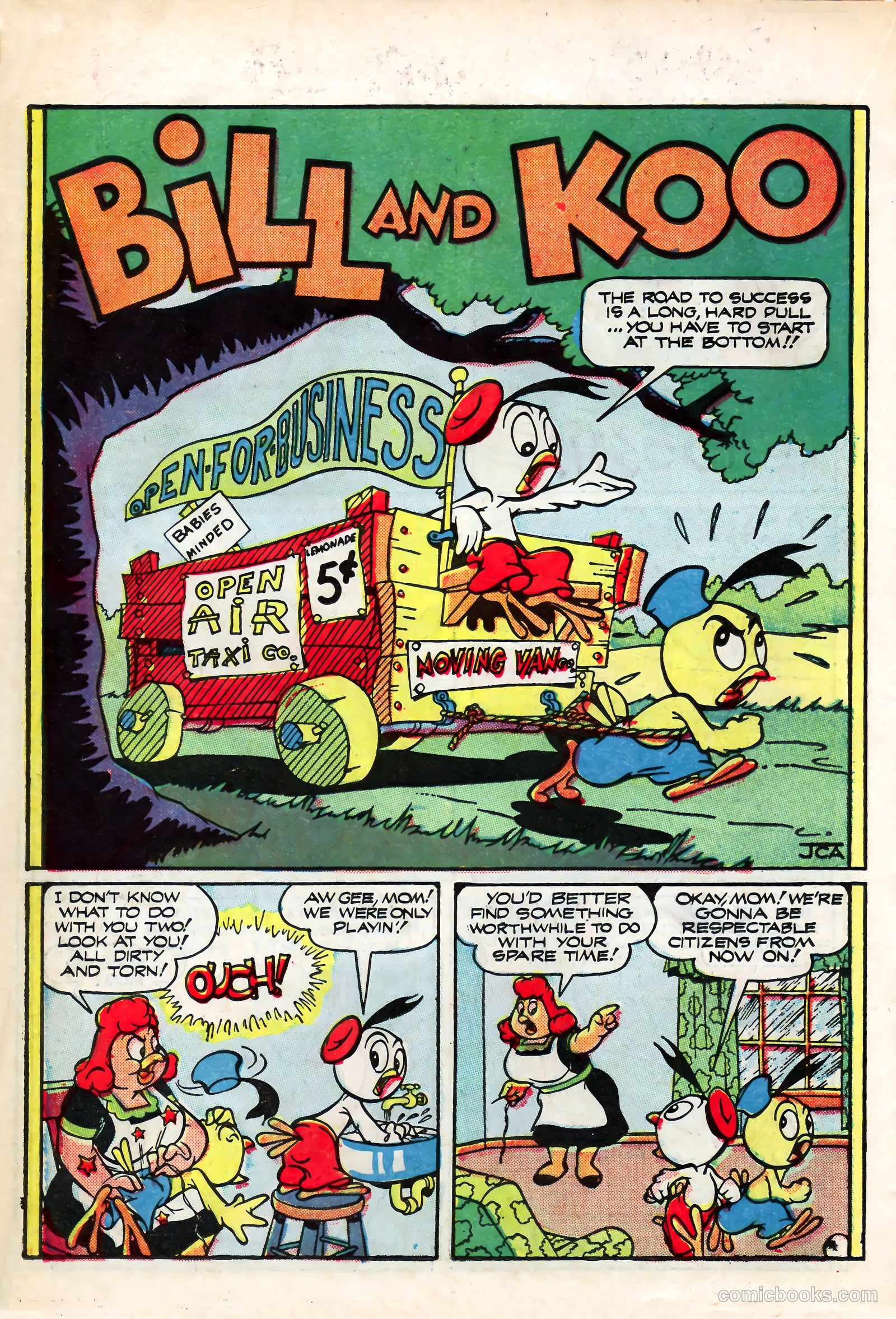 Buster Bear #10 (1963) — page 18 of 36