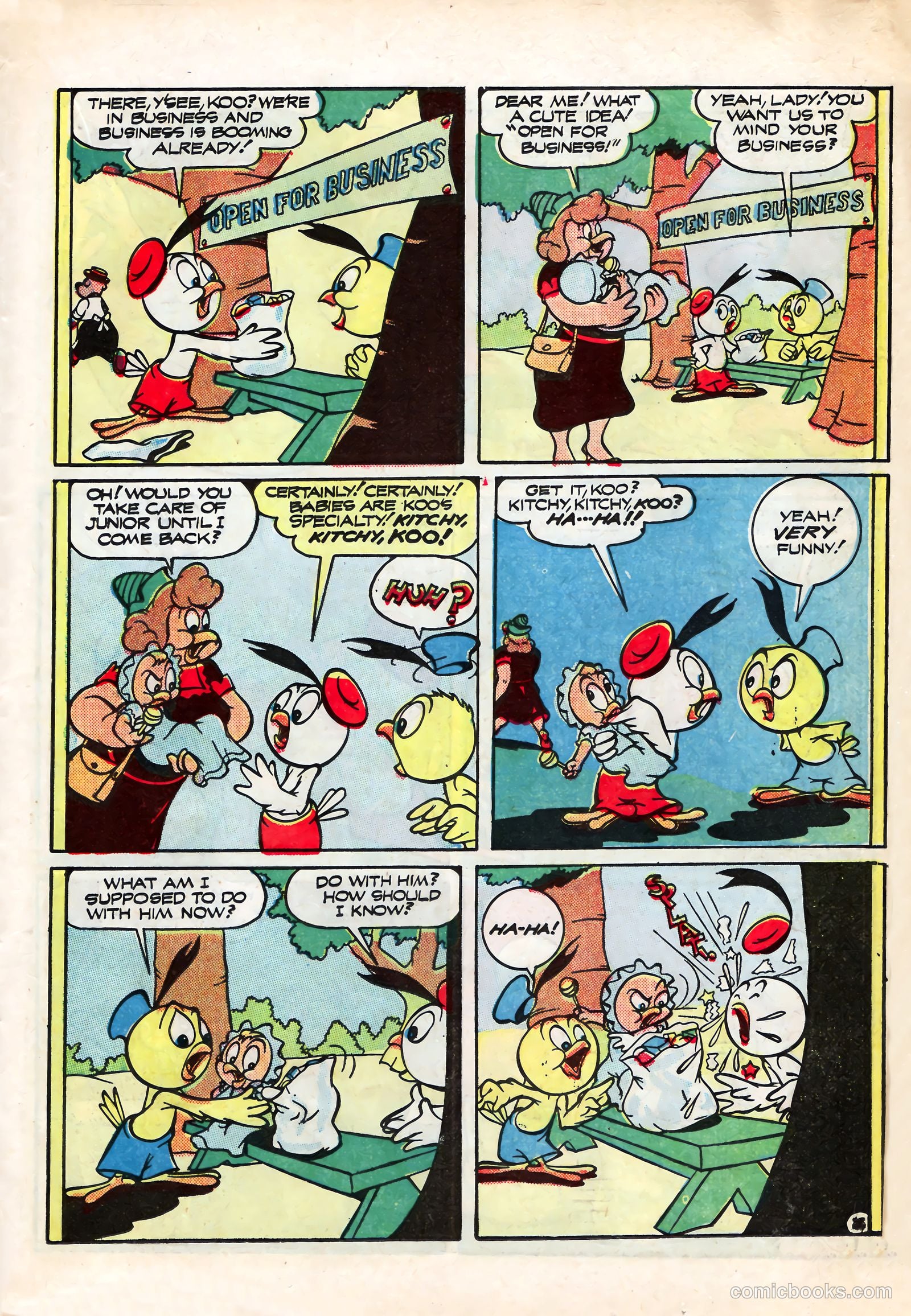 Buster Bear #10 (1963) — page 19 of 36