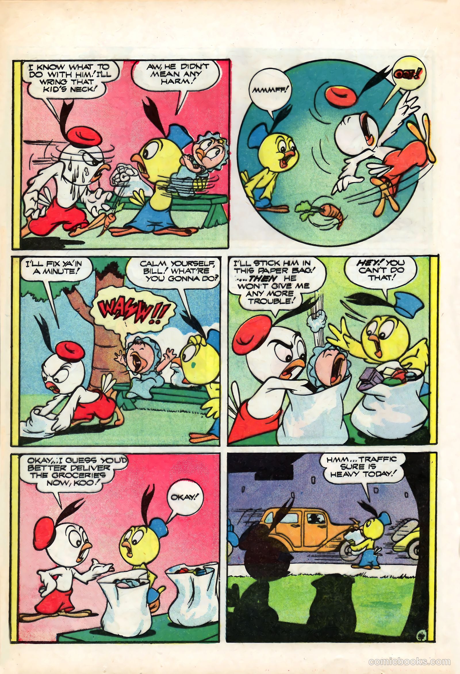 Buster Bear #10 (1963) — page 20 of 36