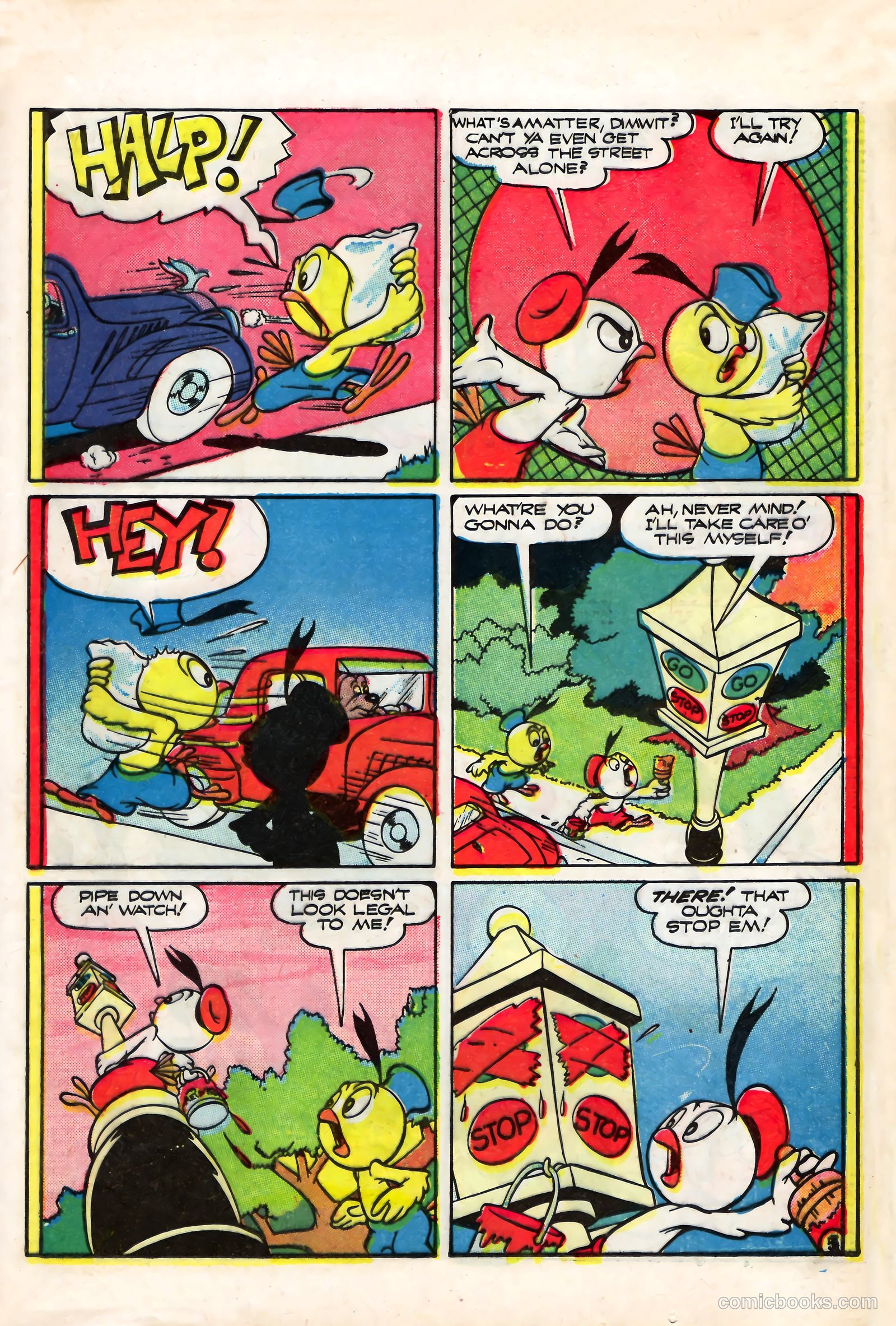 Buster Bear #10 (1963) — page 21 of 36