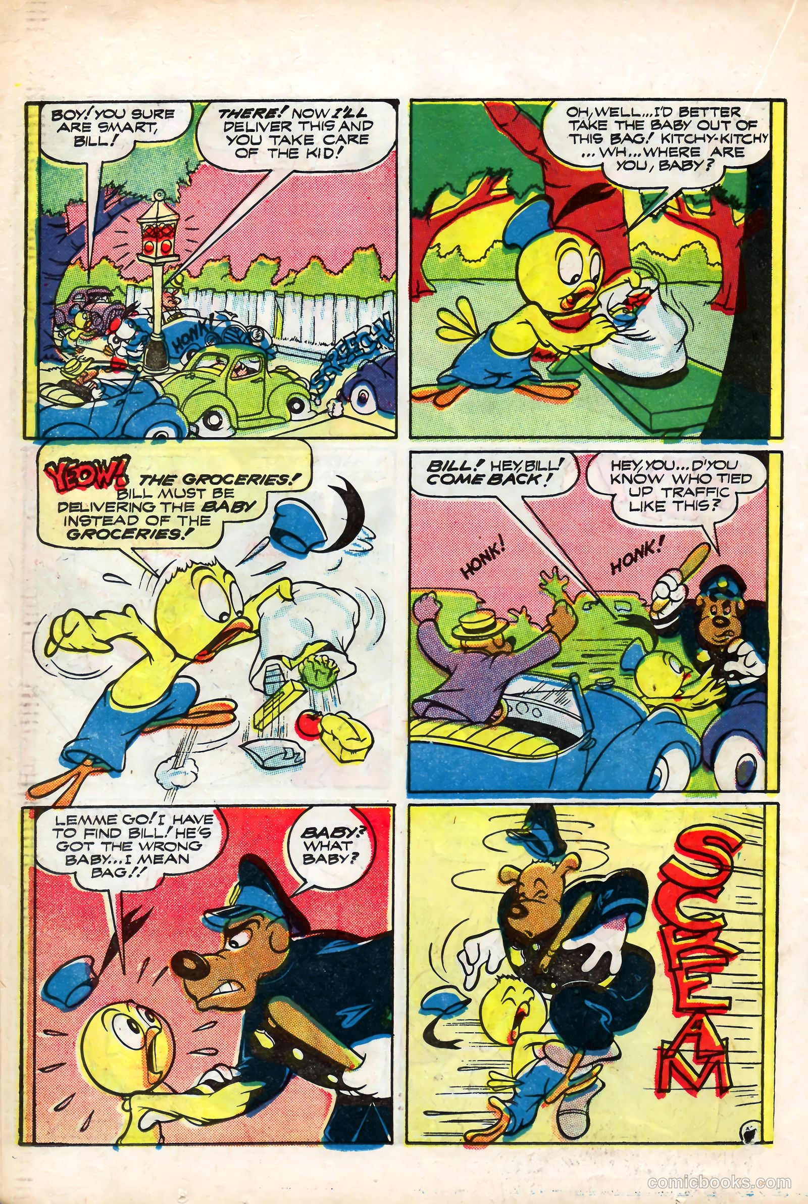 Buster Bear #10 (1963) — page 22 of 36