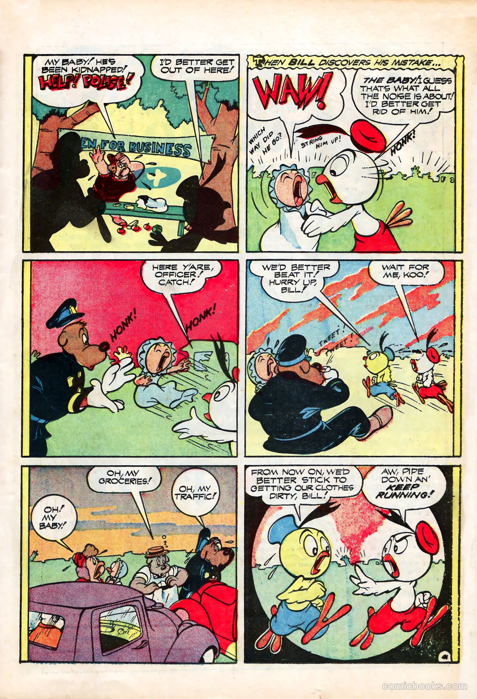 Buster Bear #10 (1963) — page 23 of 36