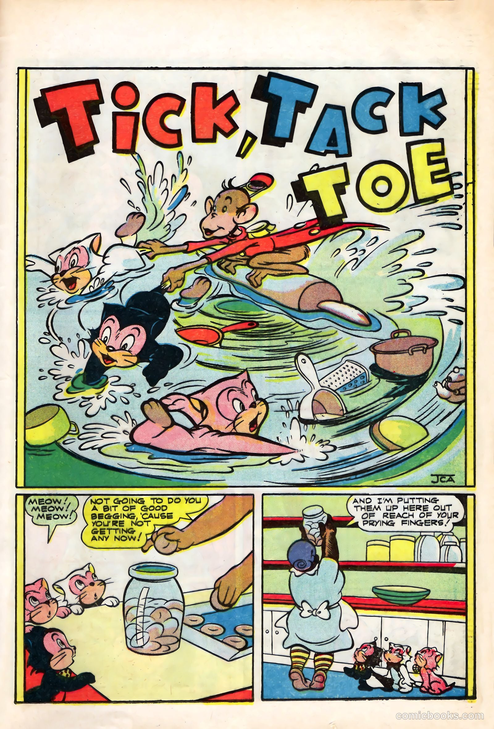 Buster Bear #10 (1963) — page 25 of 36