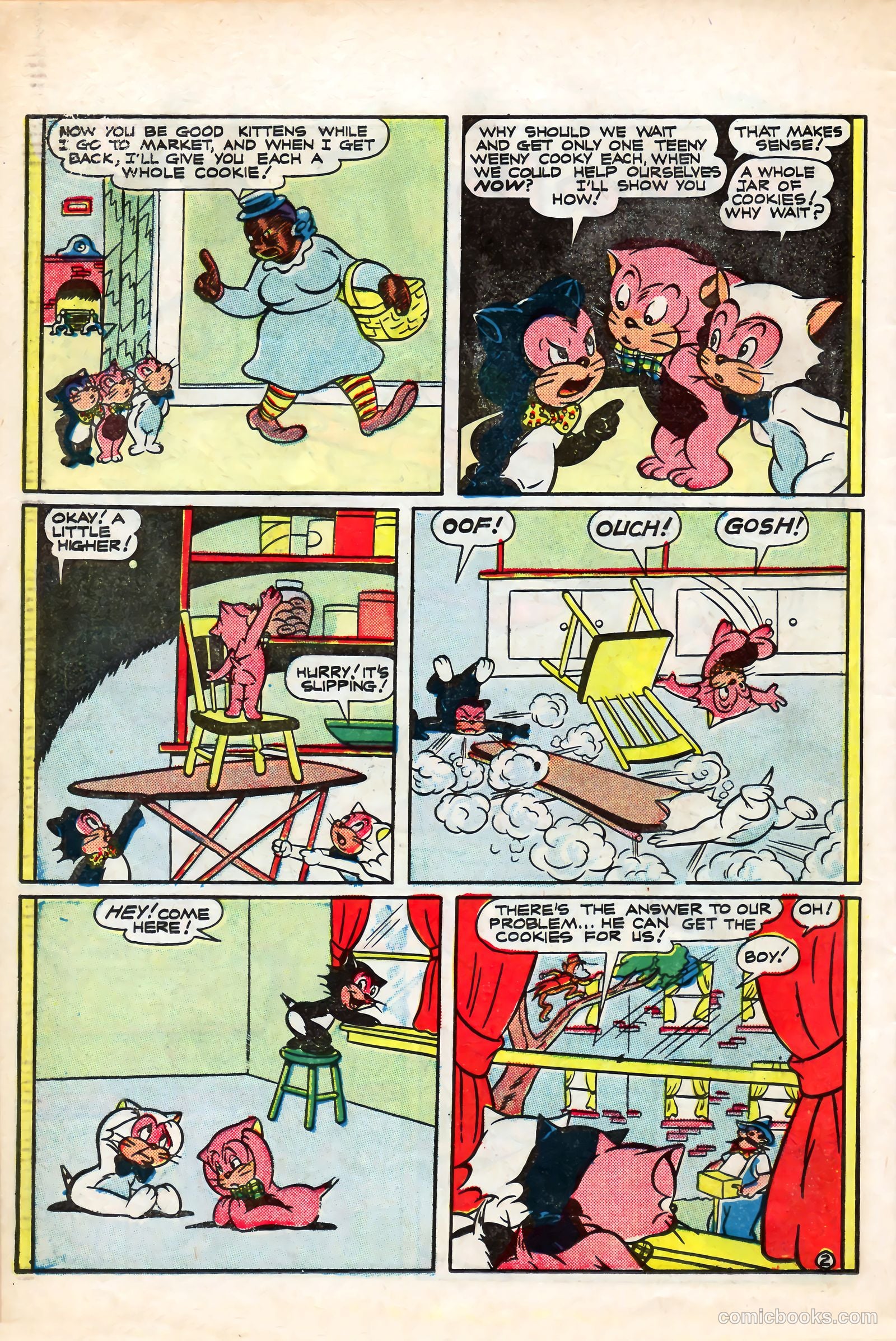 Buster Bear #10 (1963) — page 26 of 36