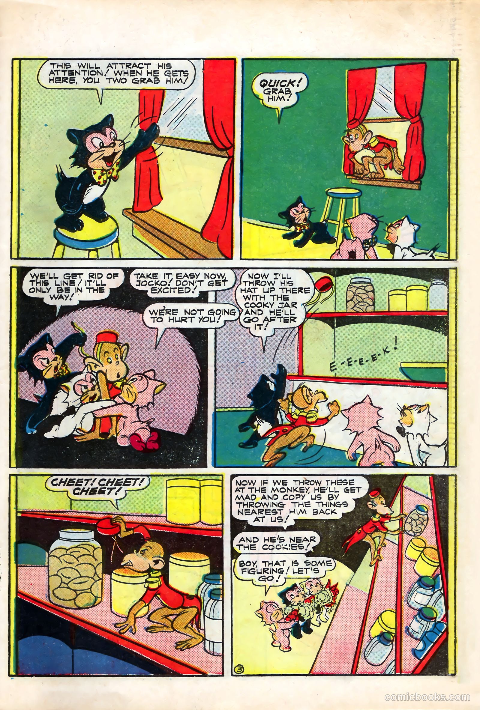 Buster Bear #10 (1963) — page 27 of 36