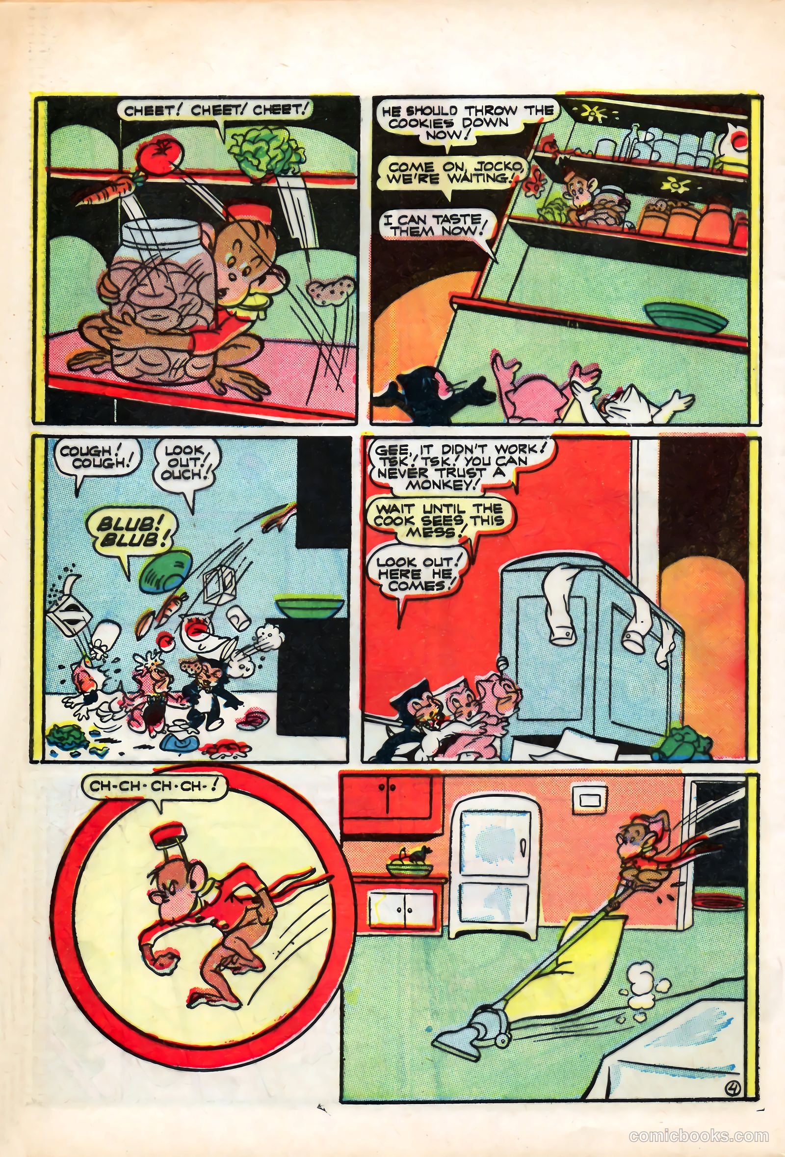 Buster Bear #10 (1963) — page 28 of 36