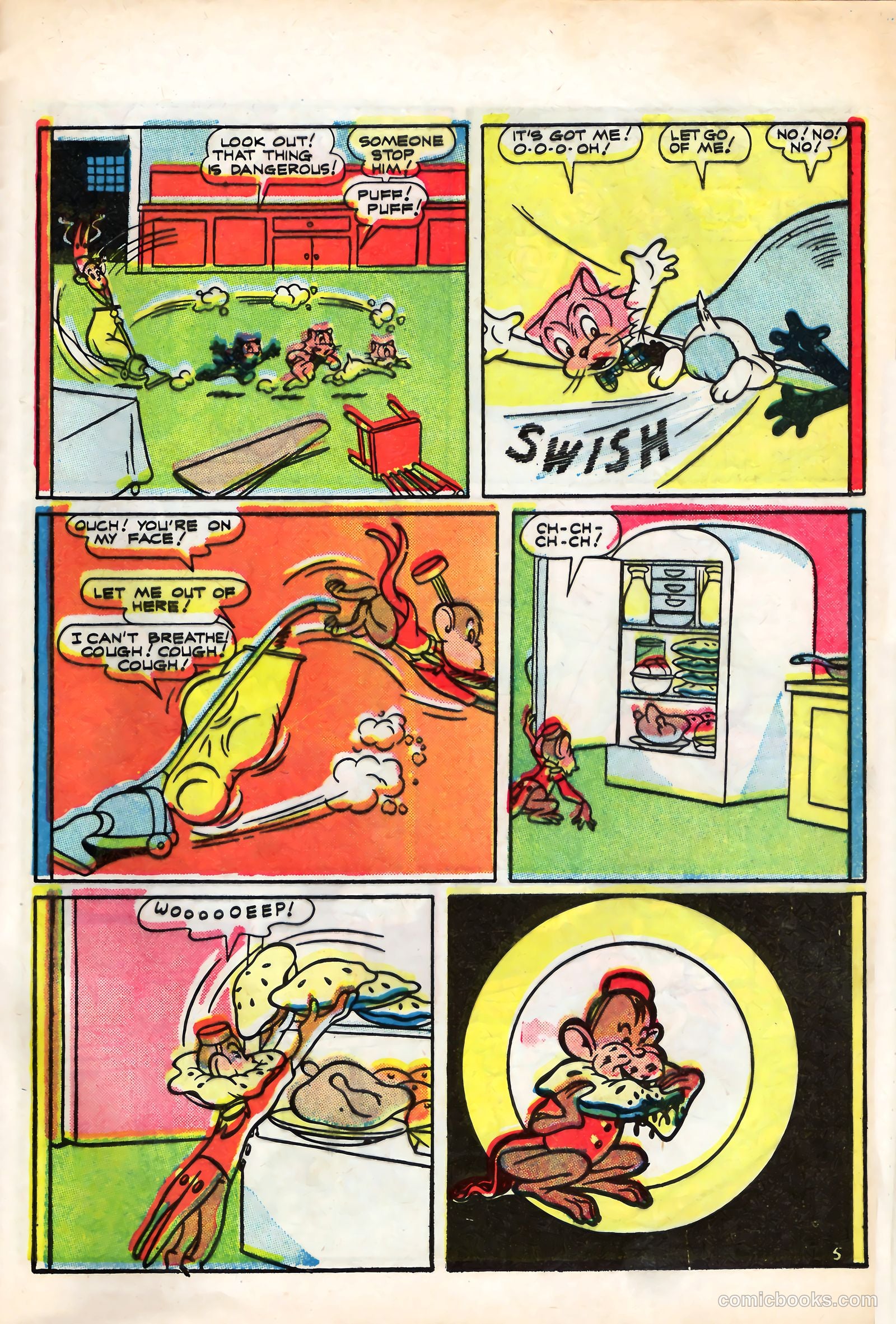 Buster Bear #10 (1963) — page 29 of 36