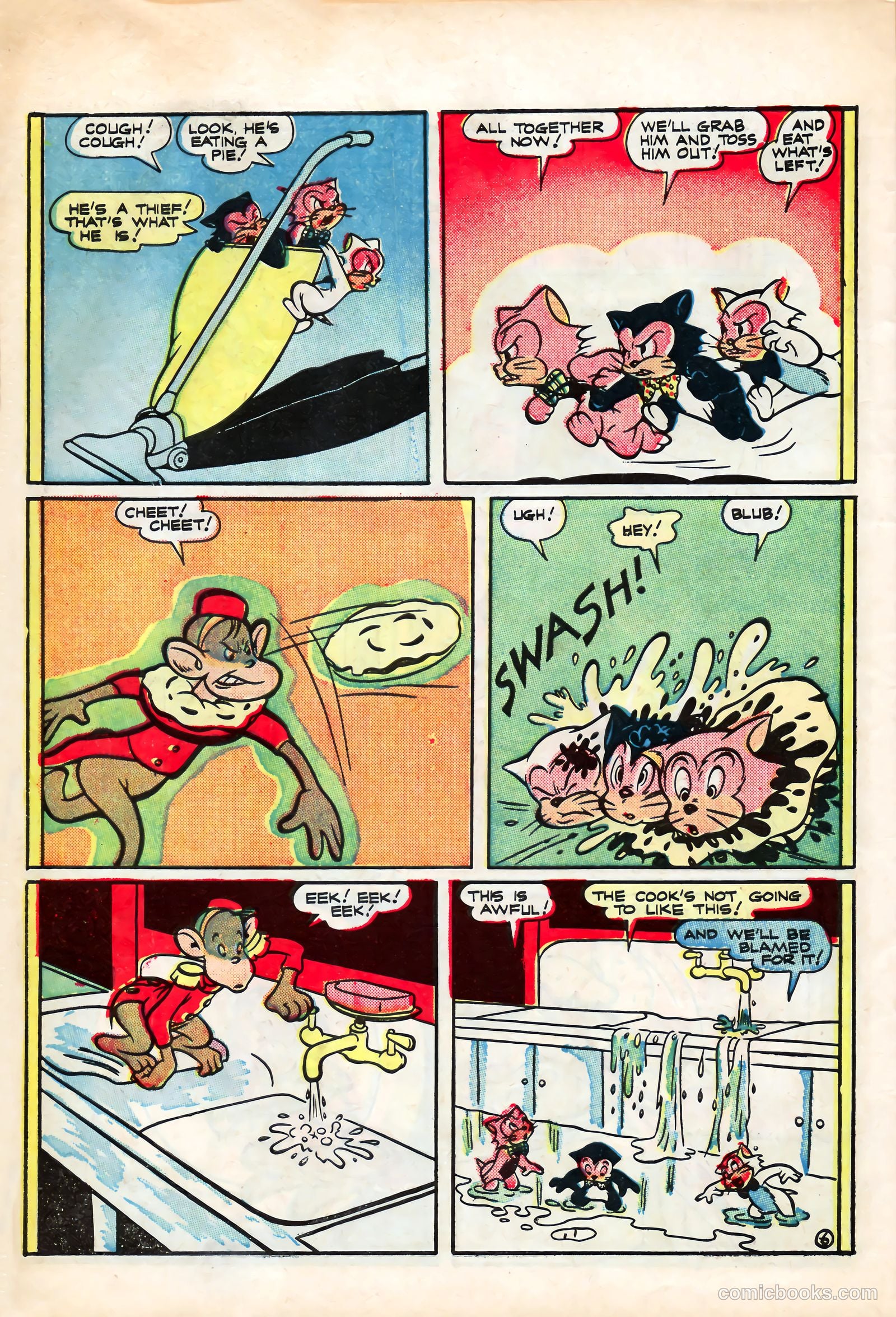 Buster Bear #10 (1963) — page 30 of 36