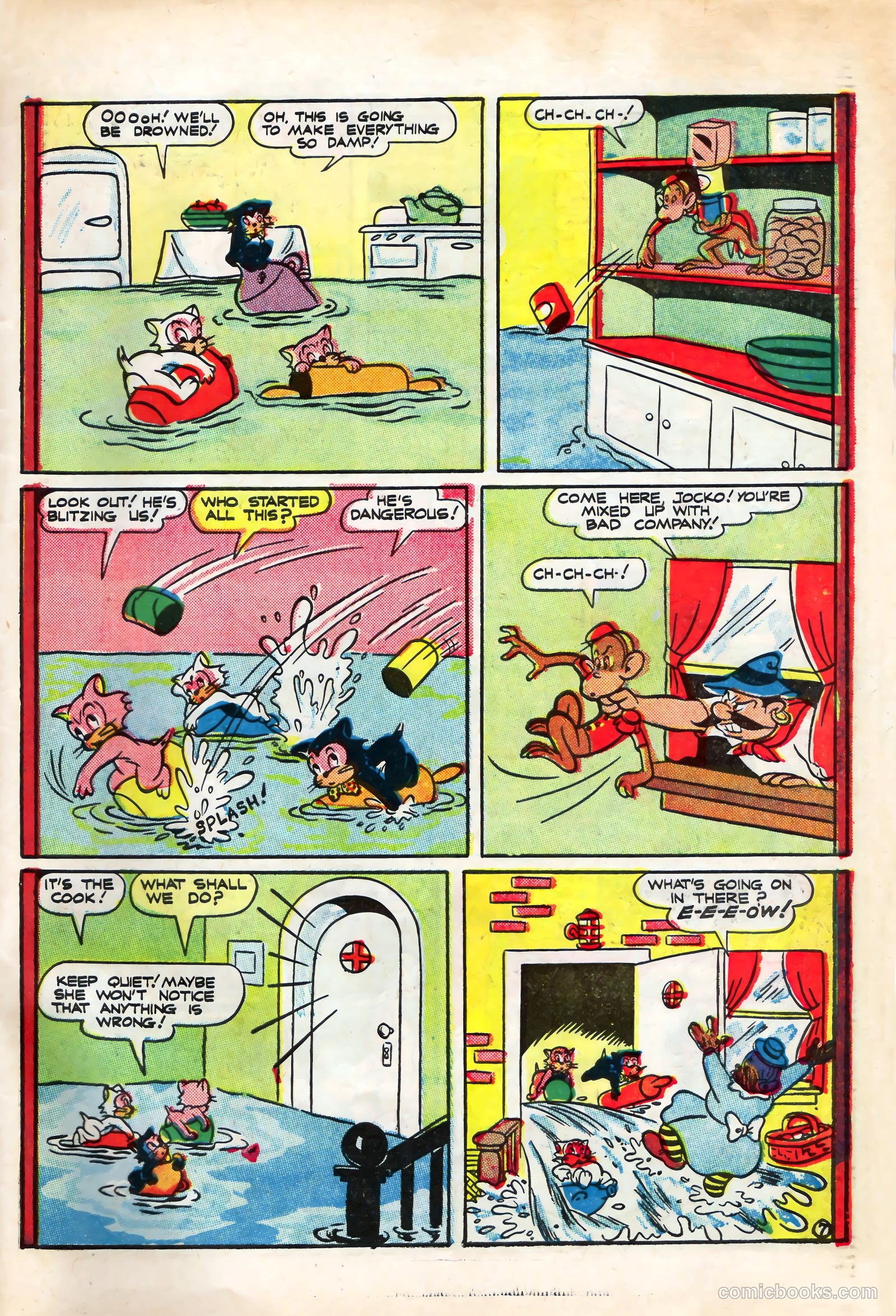 Buster Bear #10 (1963) — page 31 of 36
