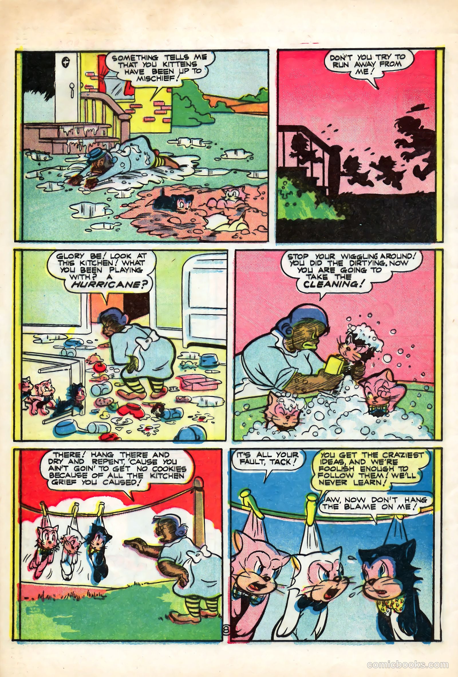 Buster Bear #10 (1963) — page 32 of 36