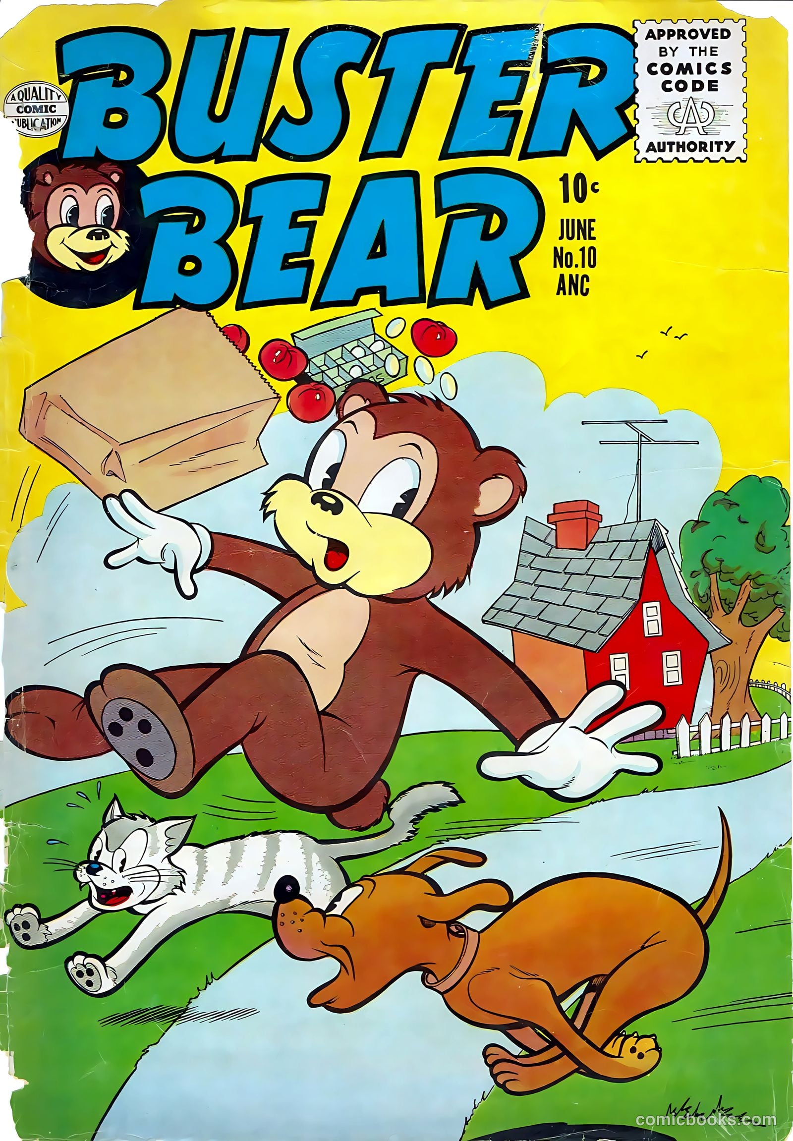 Buster Bear #10
