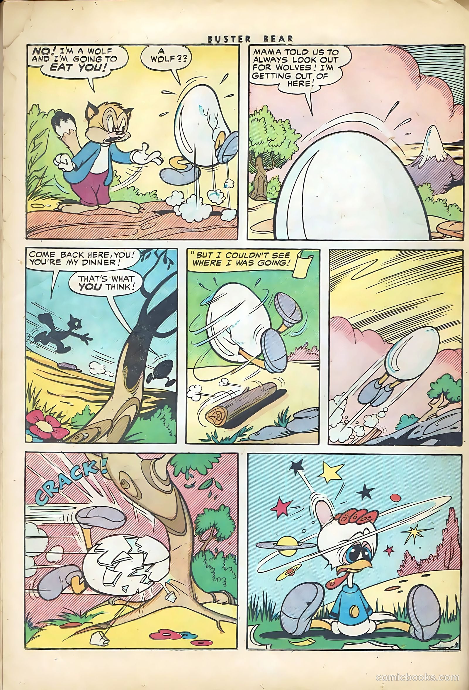 Buster Bear #10 (1955) — page 12 of 36