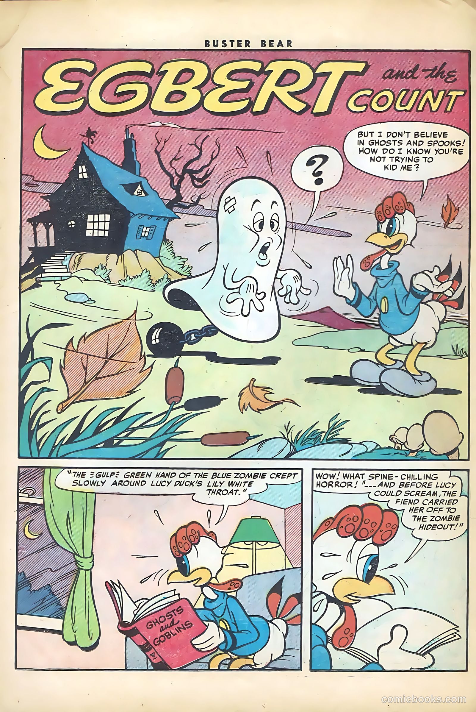 Buster Bear #10 (1955) — page 14 of 36