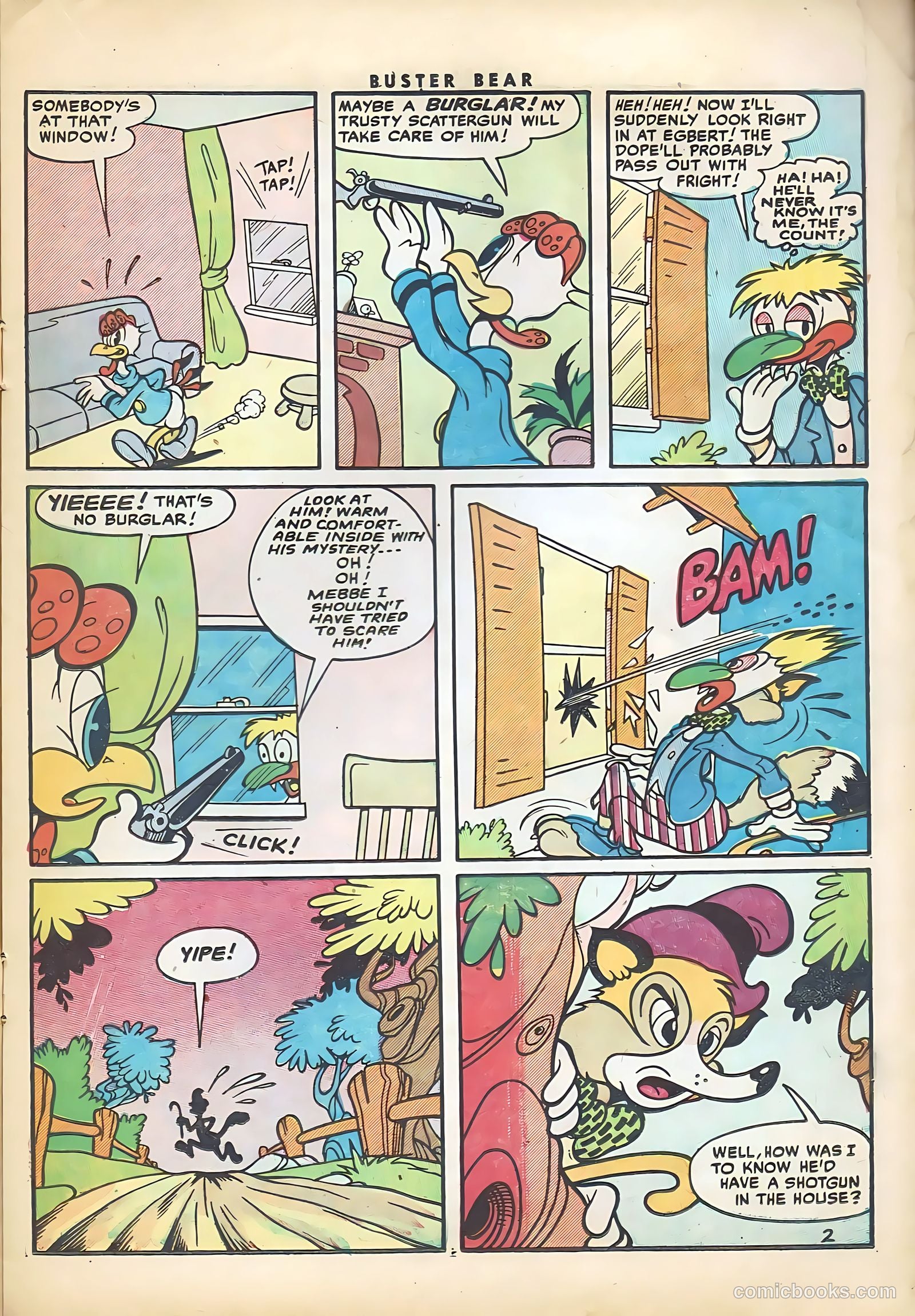Buster Bear #10 (1955) — page 15 of 36