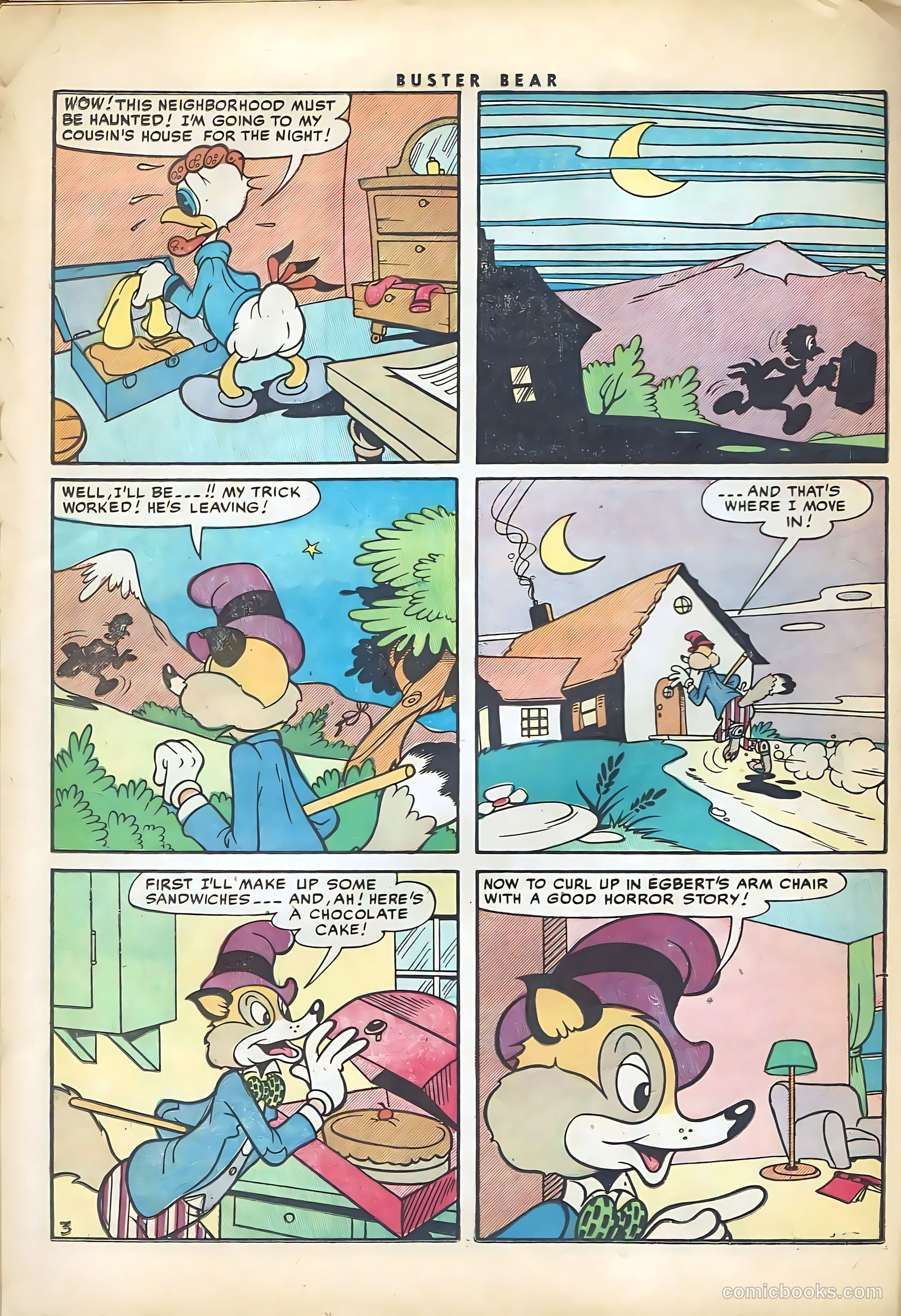Buster Bear #10 (1955) — page 16 of 36