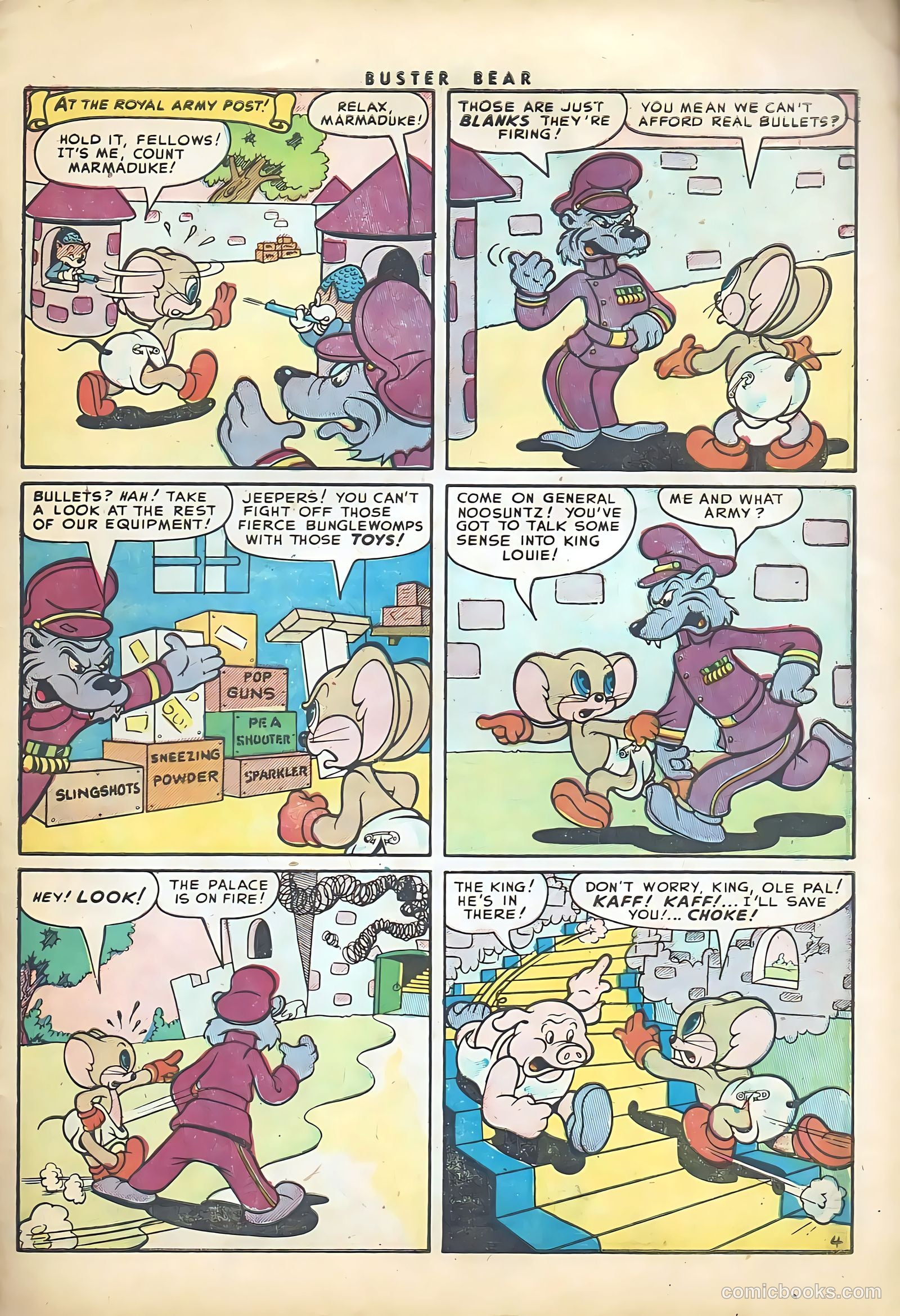 Buster Bear #10 (1955) — page 29 of 36