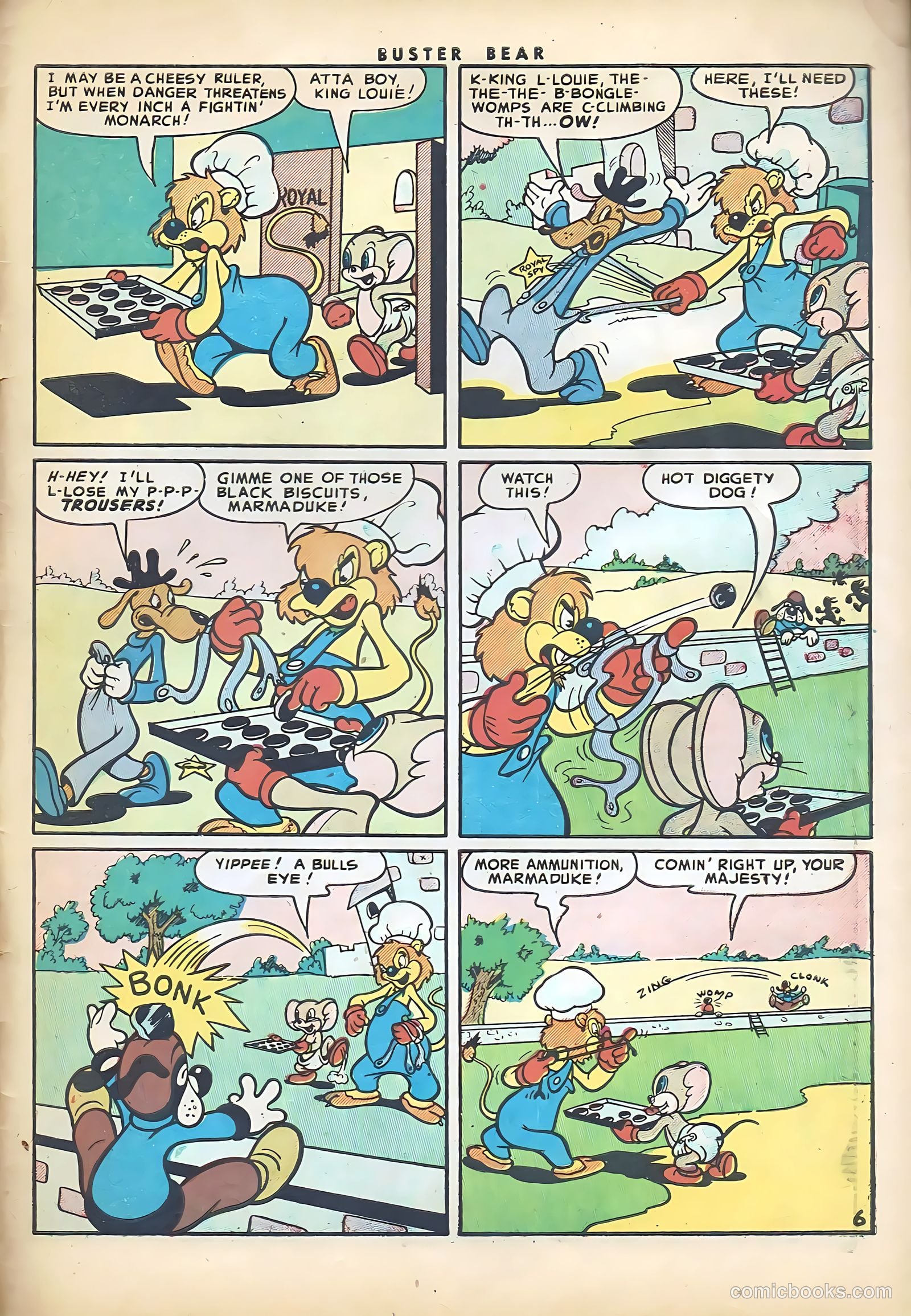Buster Bear #10 (1955) — page 31 of 36