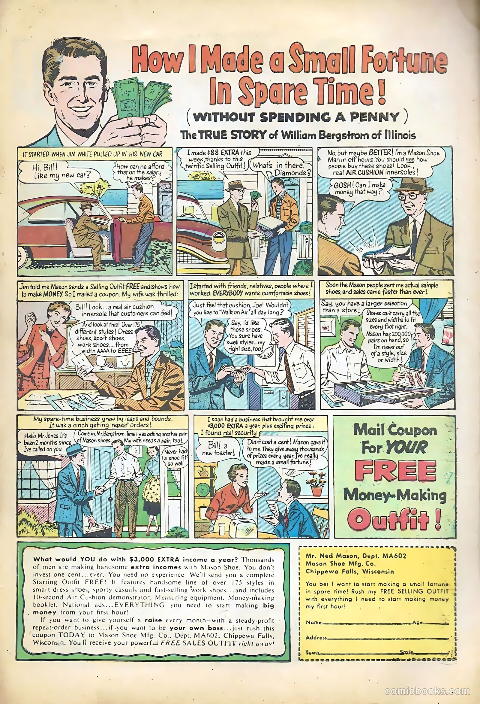 Buster Bear #10 (1955) — page 33 of 36
