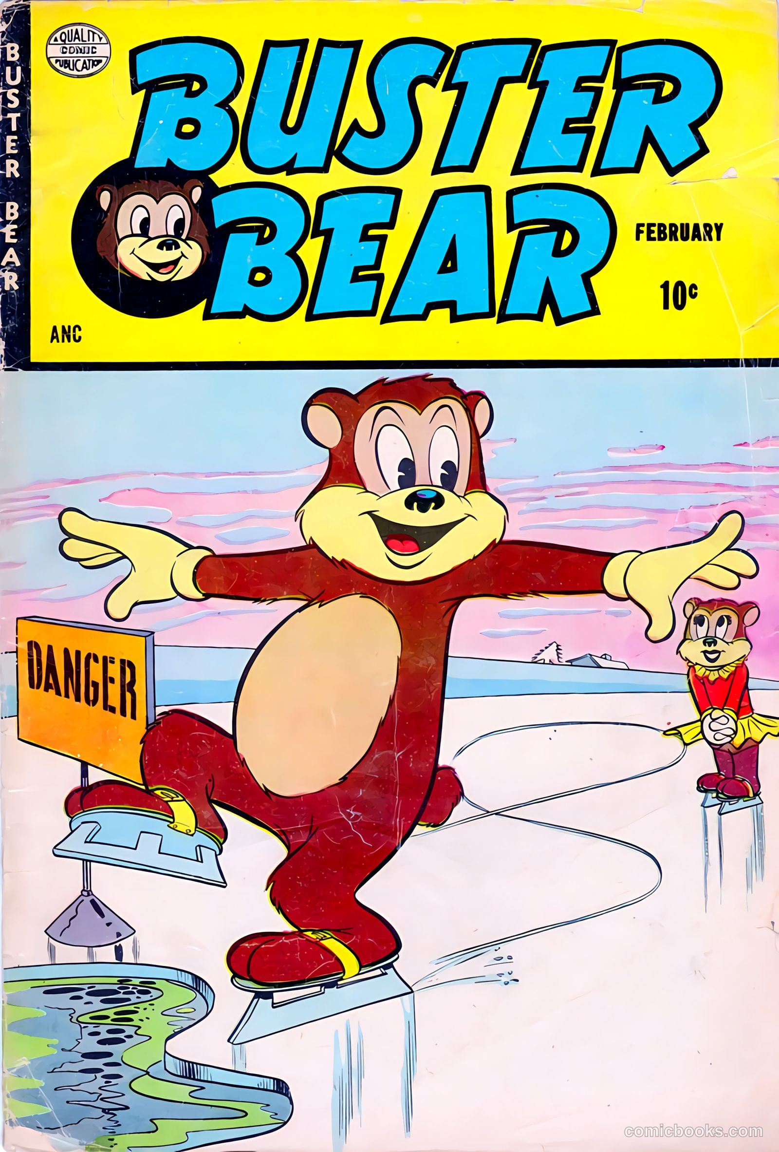 Buster Bear #2
