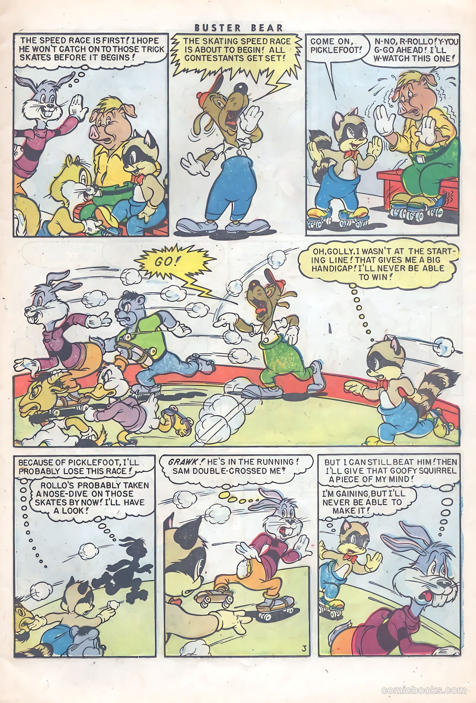 Buster Bear #2 (1954) — page 11 of 36