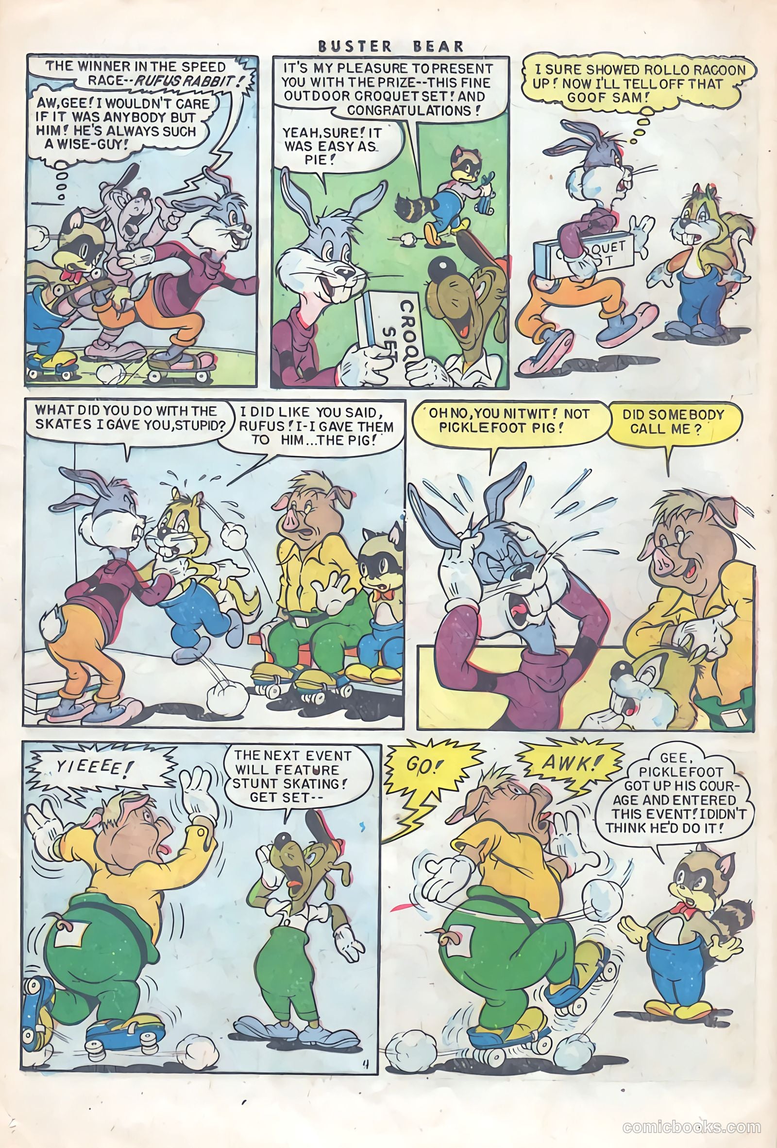 Buster Bear #2 (1954) — page 12 of 36