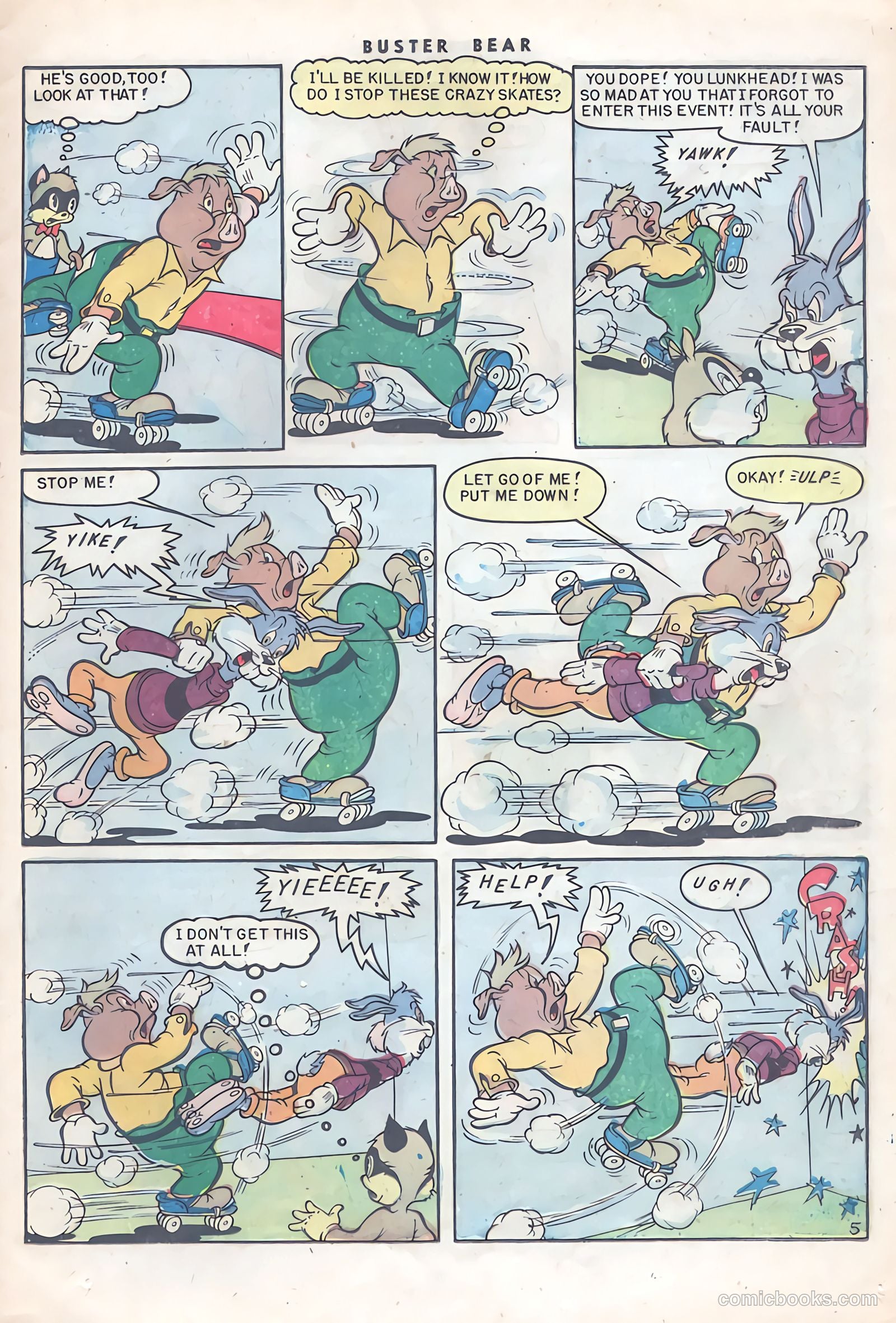 Buster Bear #2 (1954) — page 13 of 36