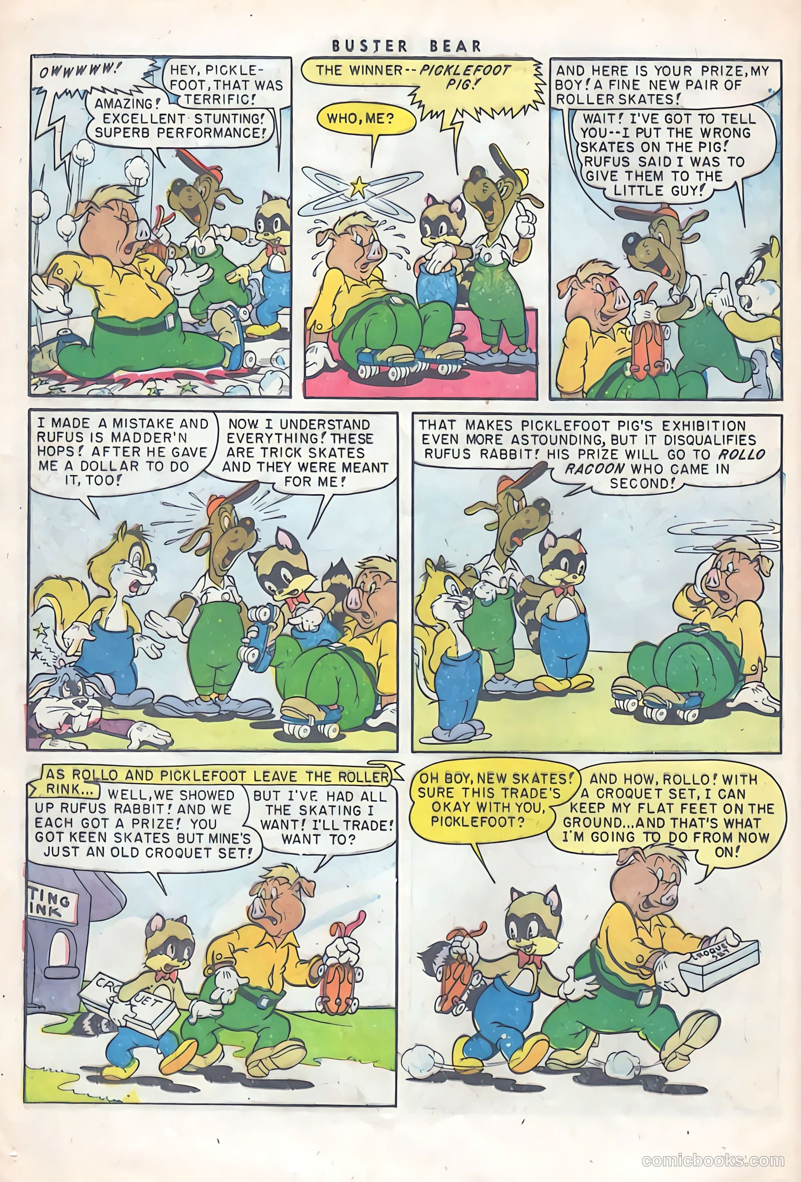 Buster Bear #2 (1954) — page 14 of 36