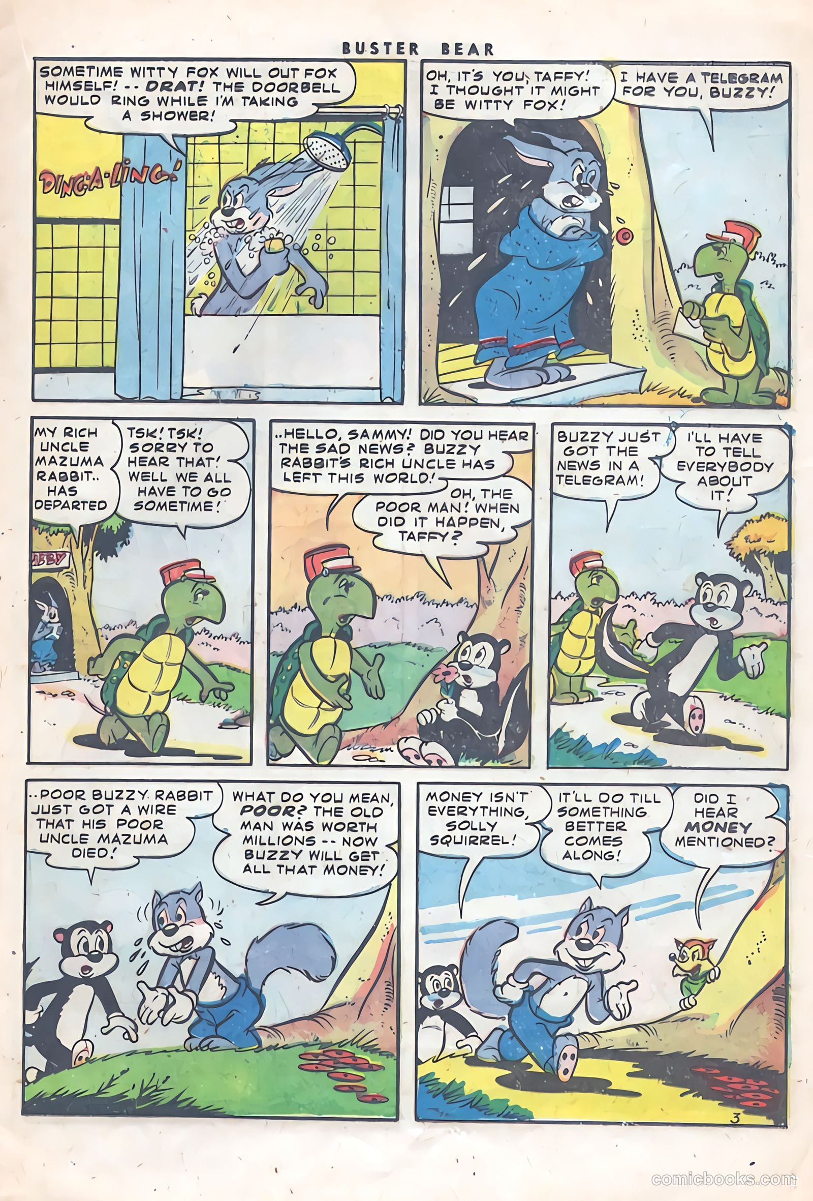 Buster Bear #2 (1954) — page 17 of 36