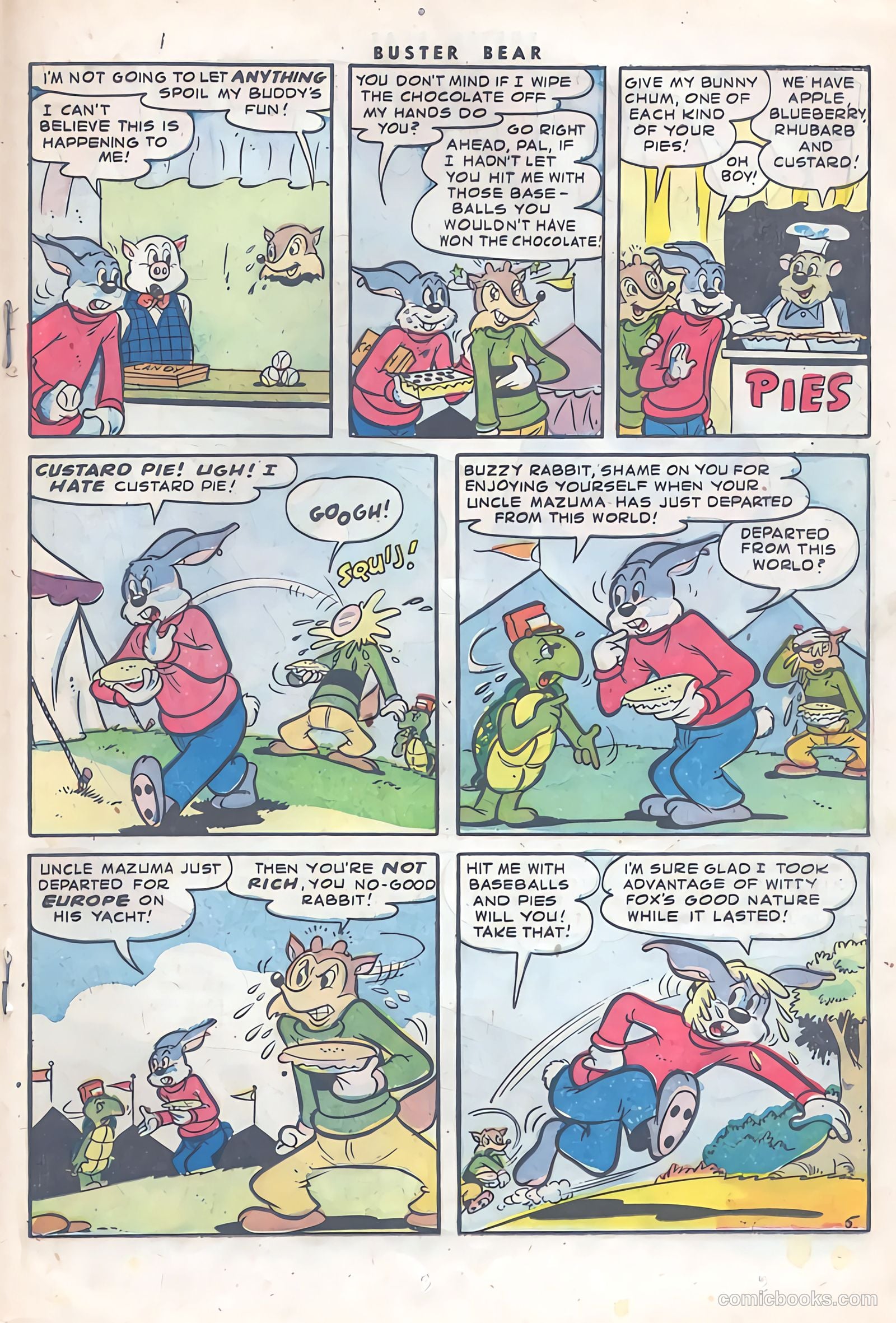 Buster Bear #2 (1954) — page 19 of 36