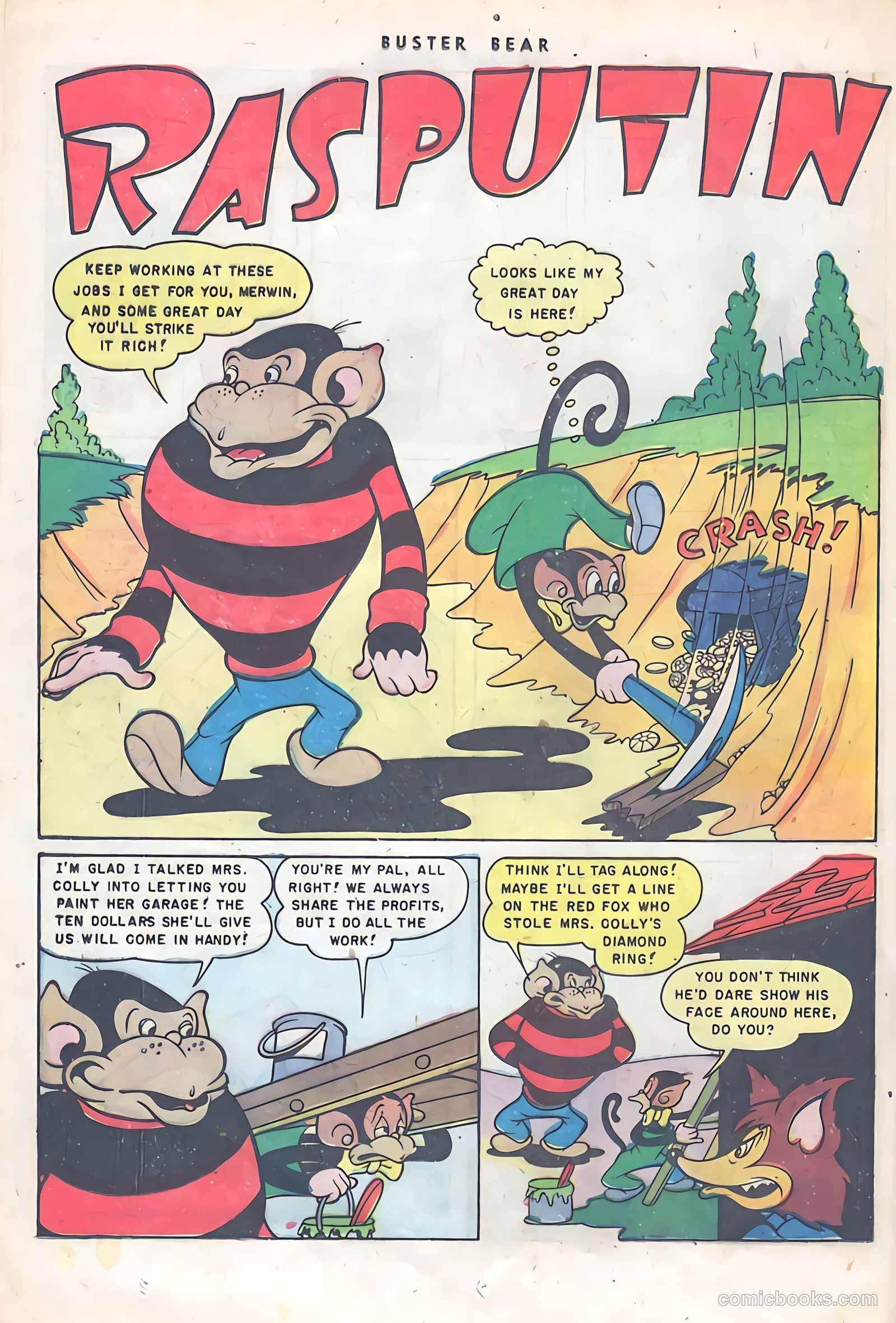 Buster Bear #2 (1954) — page 20 of 36