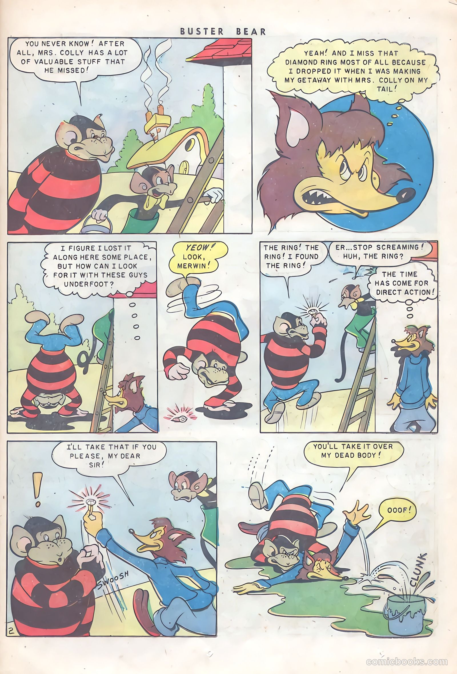 Buster Bear #2 (1954) — page 21 of 36