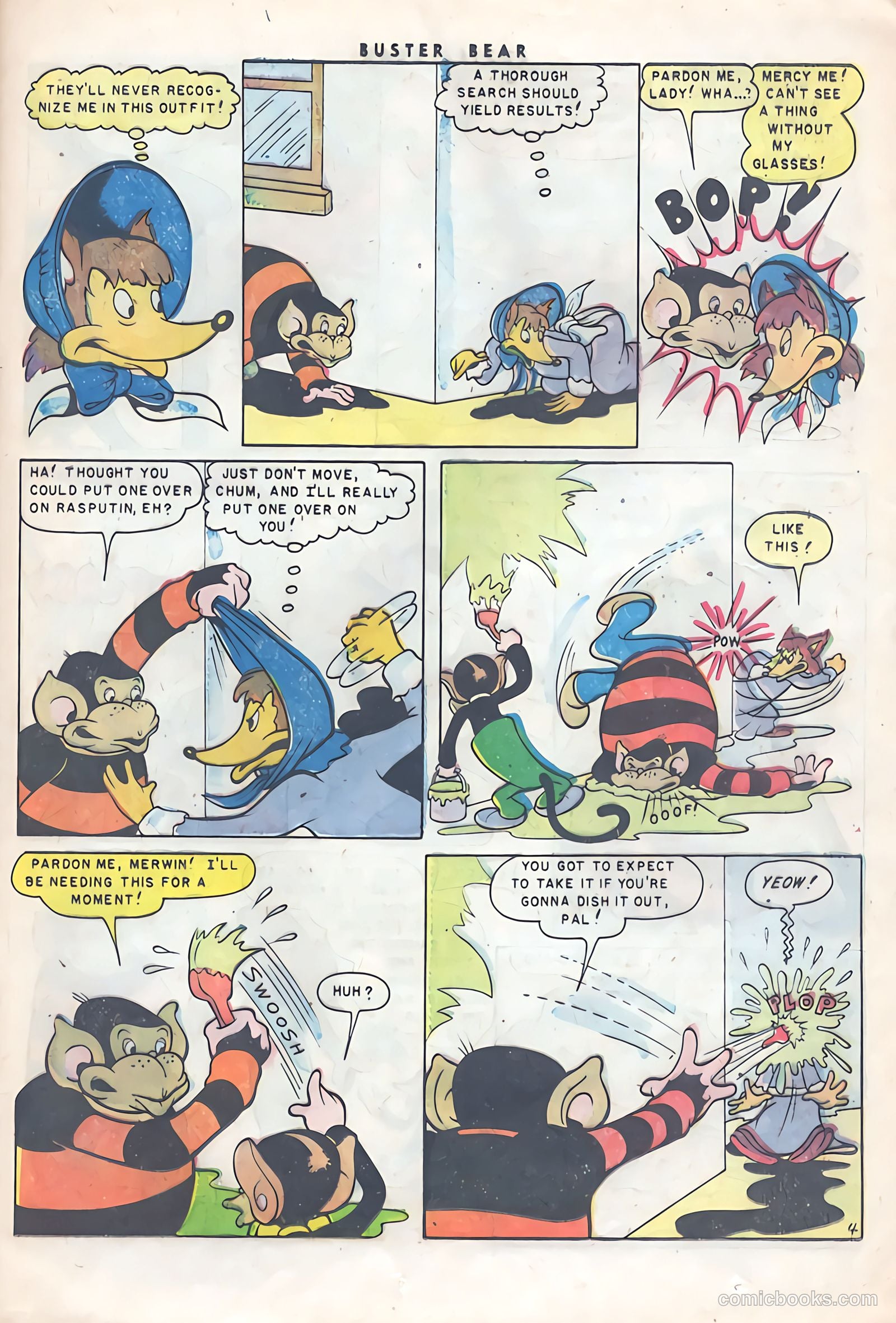 Buster Bear #2 (1954) — page 23 of 36