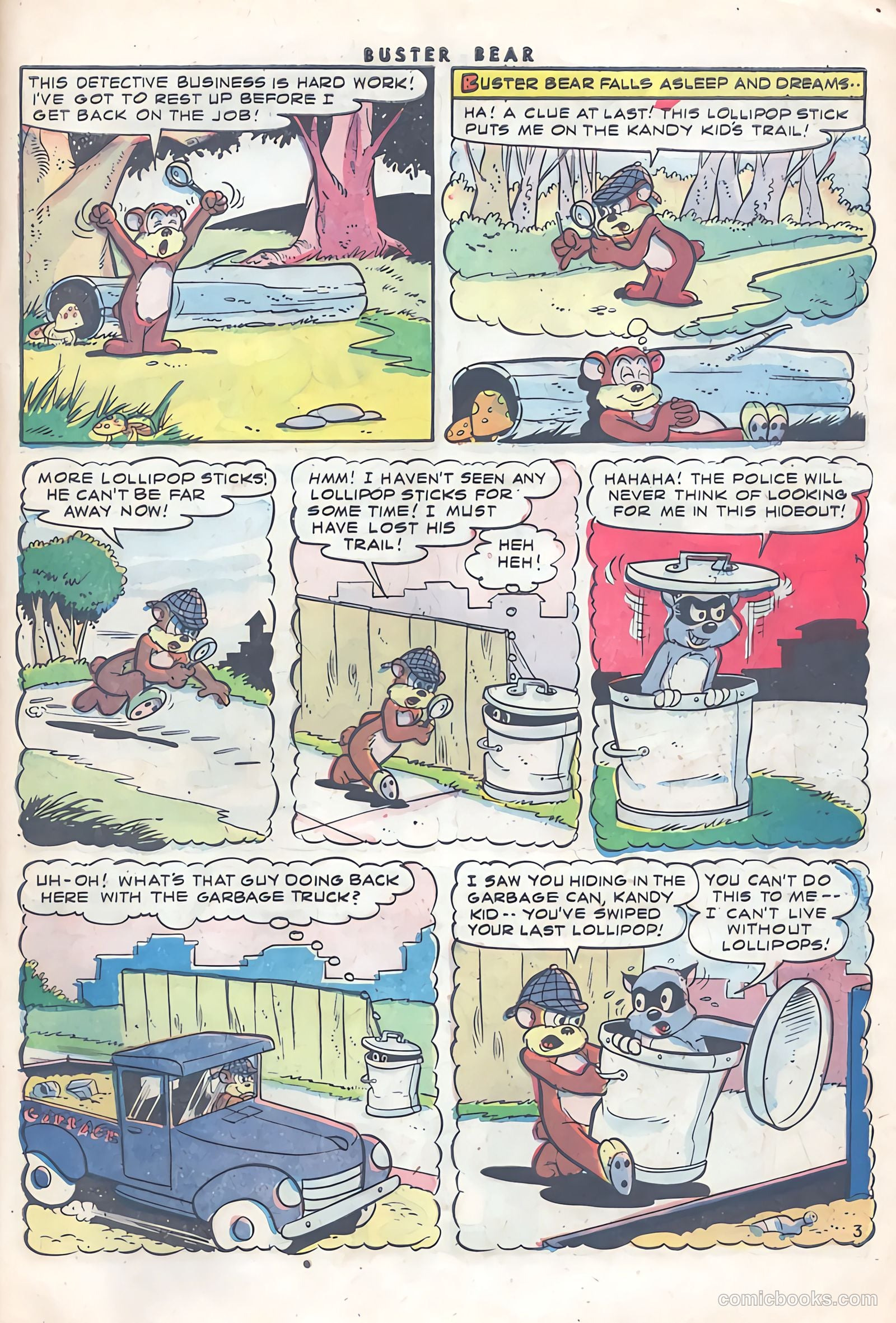 Buster Bear #2 (1954) — page 29 of 36