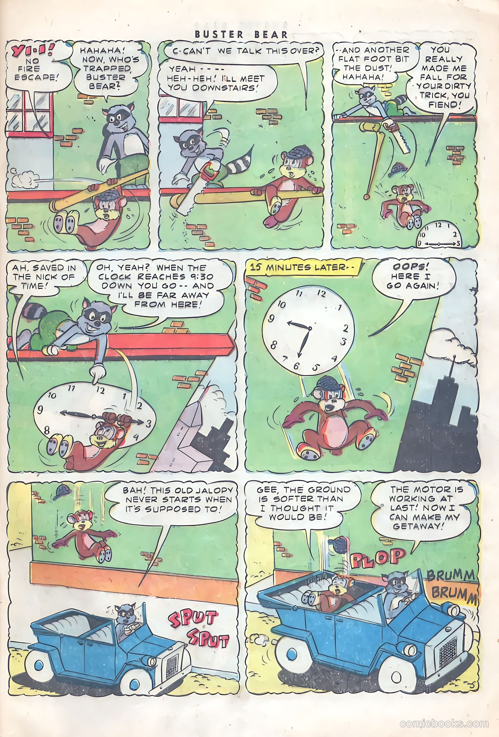 Buster Bear #2 (1954) — page 31 of 36