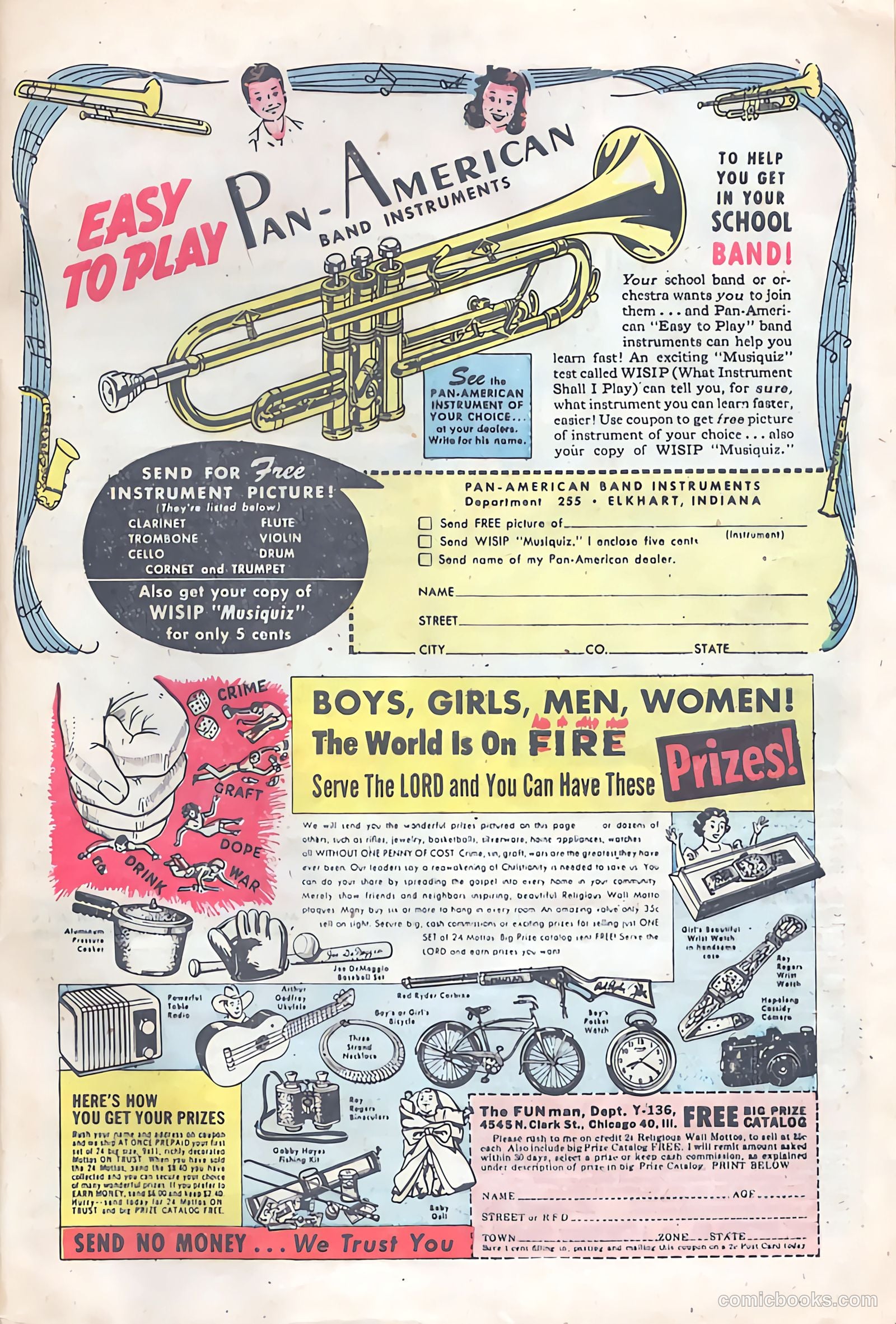 Buster Bear #2 (1954) — page 33 of 36