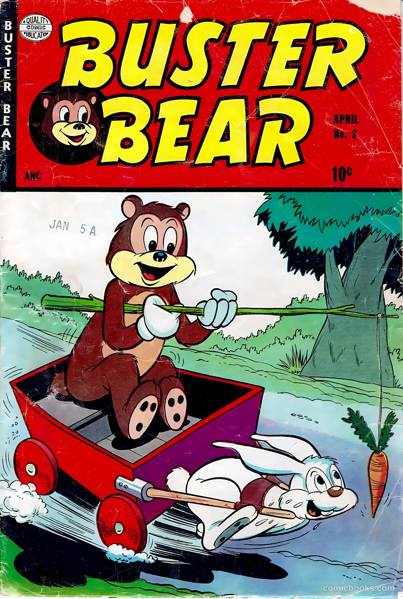 Buster Bear #3