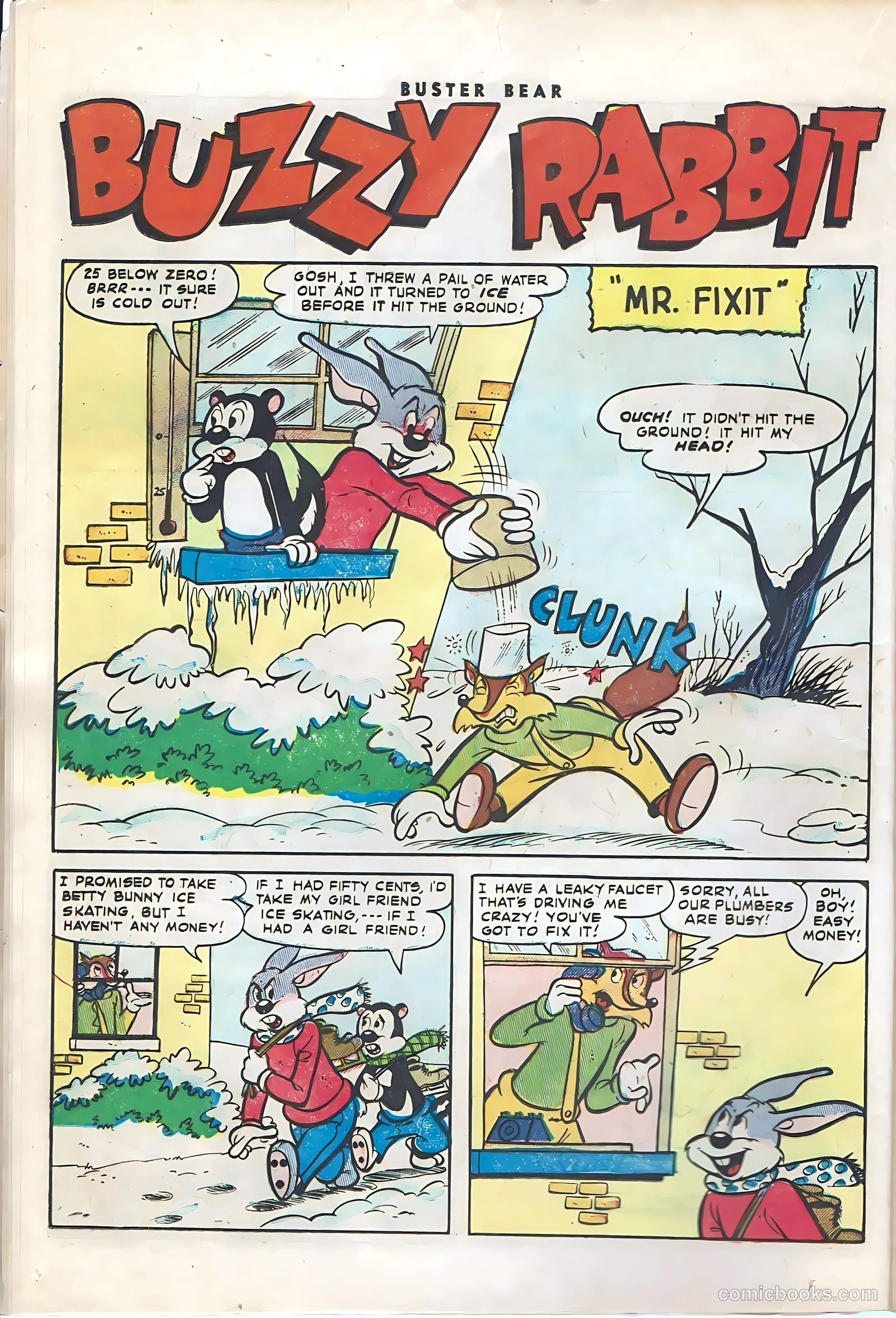 Buster Bear #3 (1954) — page 14 of 36