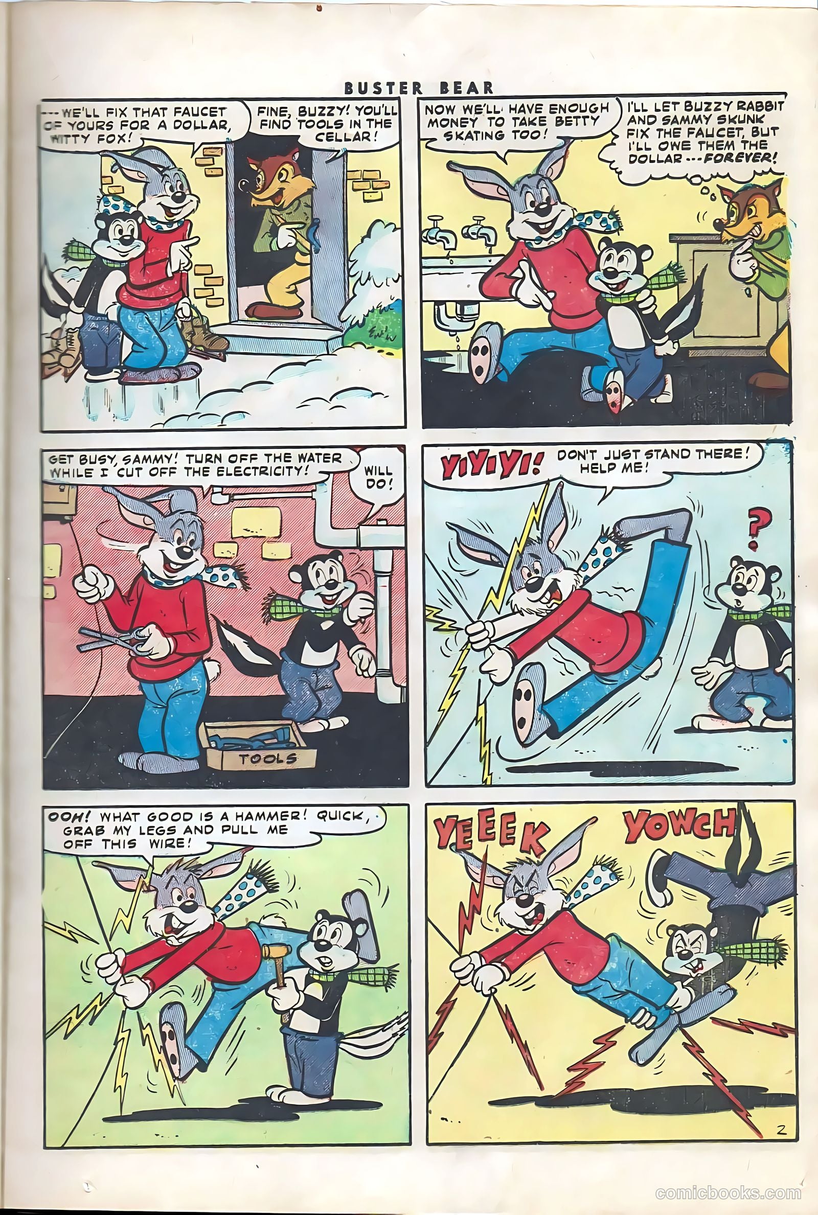 Buster Bear #3 (1954) — page 15 of 36
