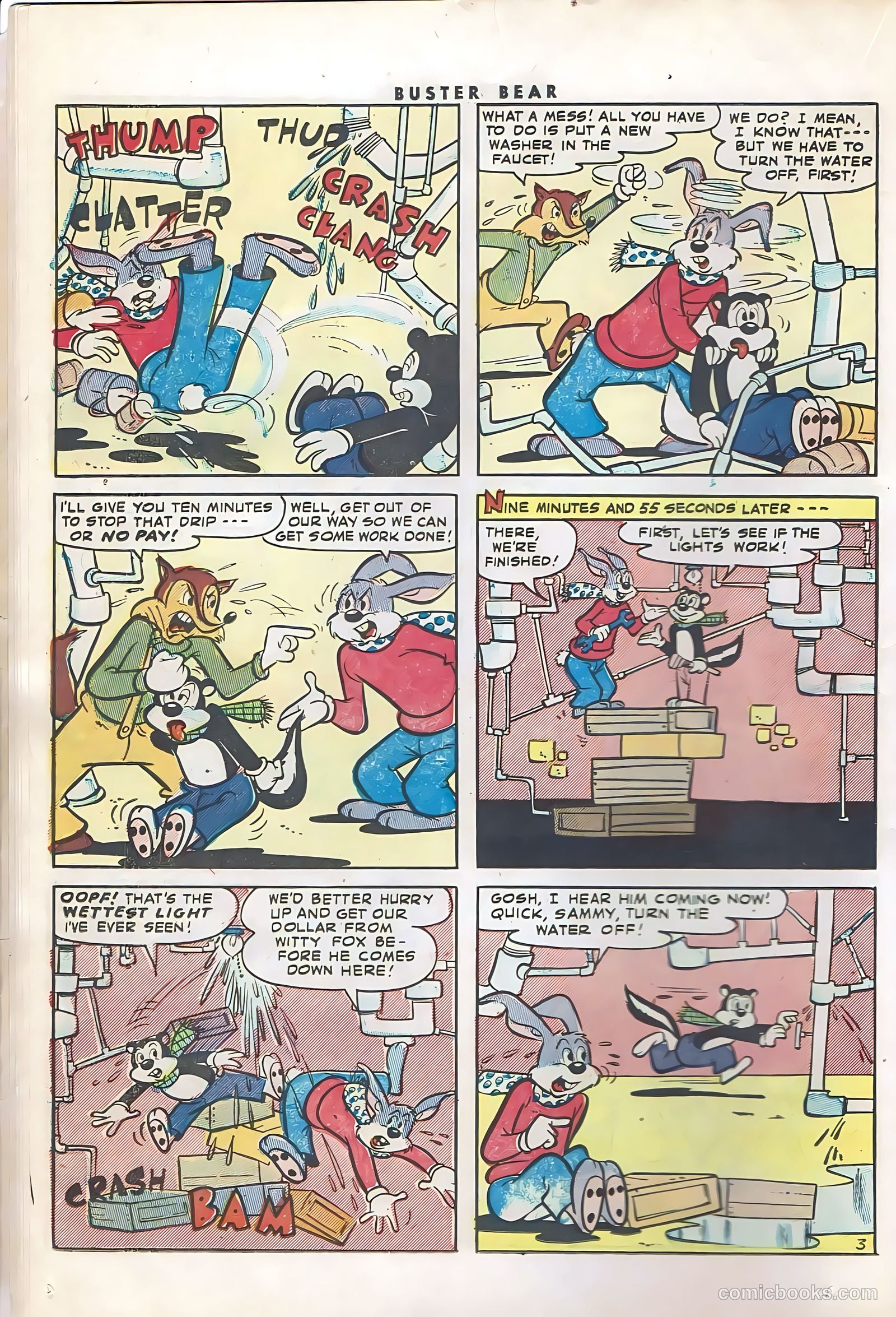 Buster Bear #3 (1954) — page 16 of 36
