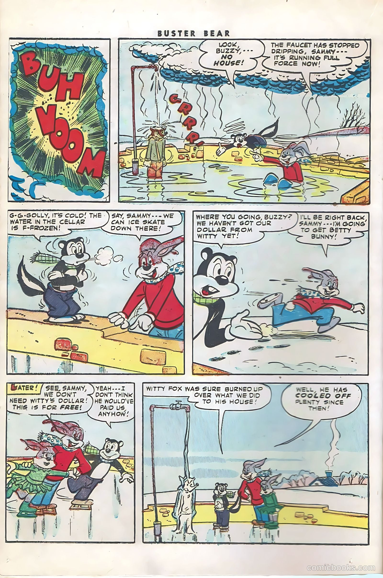 Buster Bear #3 (1954) — page 18 of 36