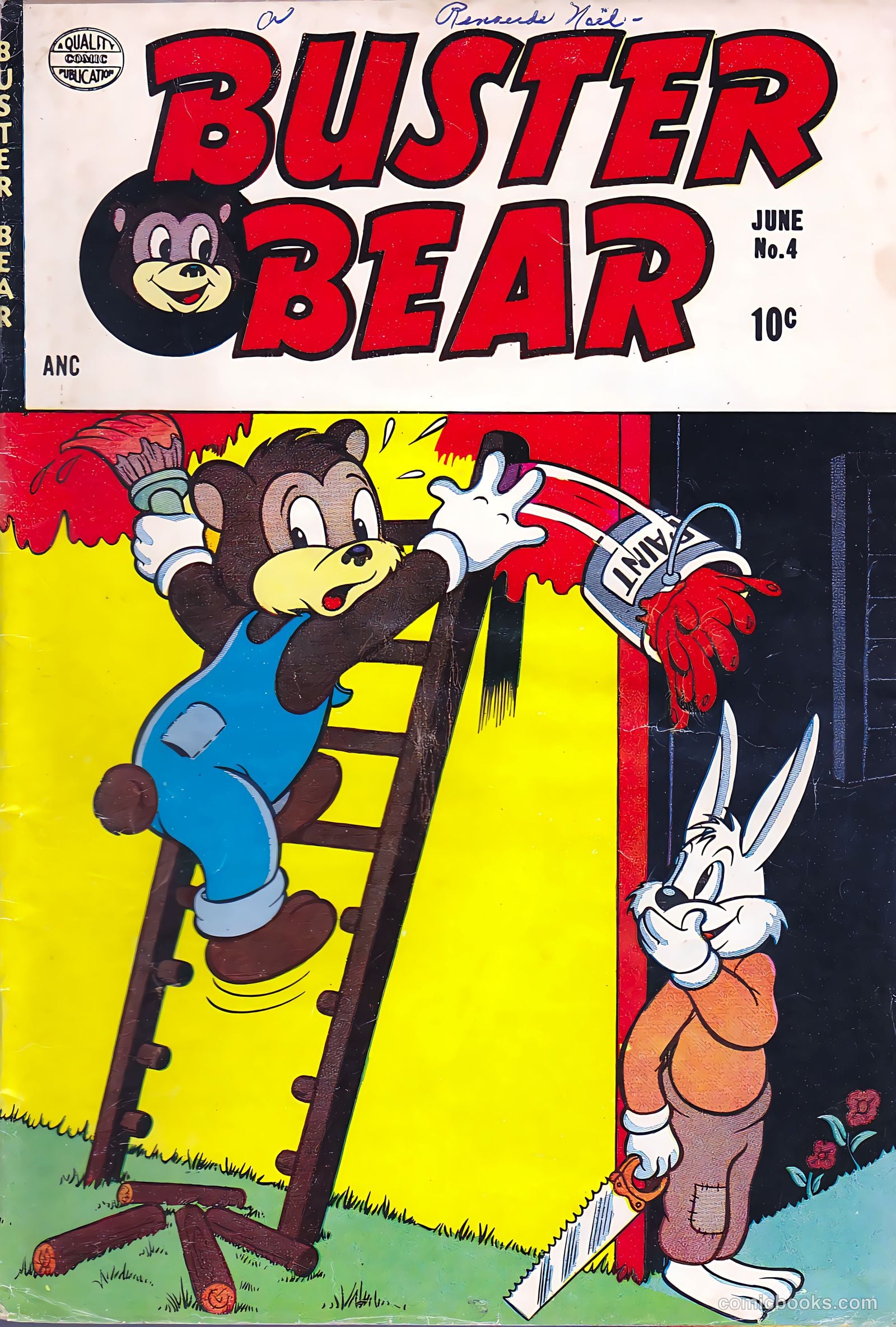 Buster Bear #4