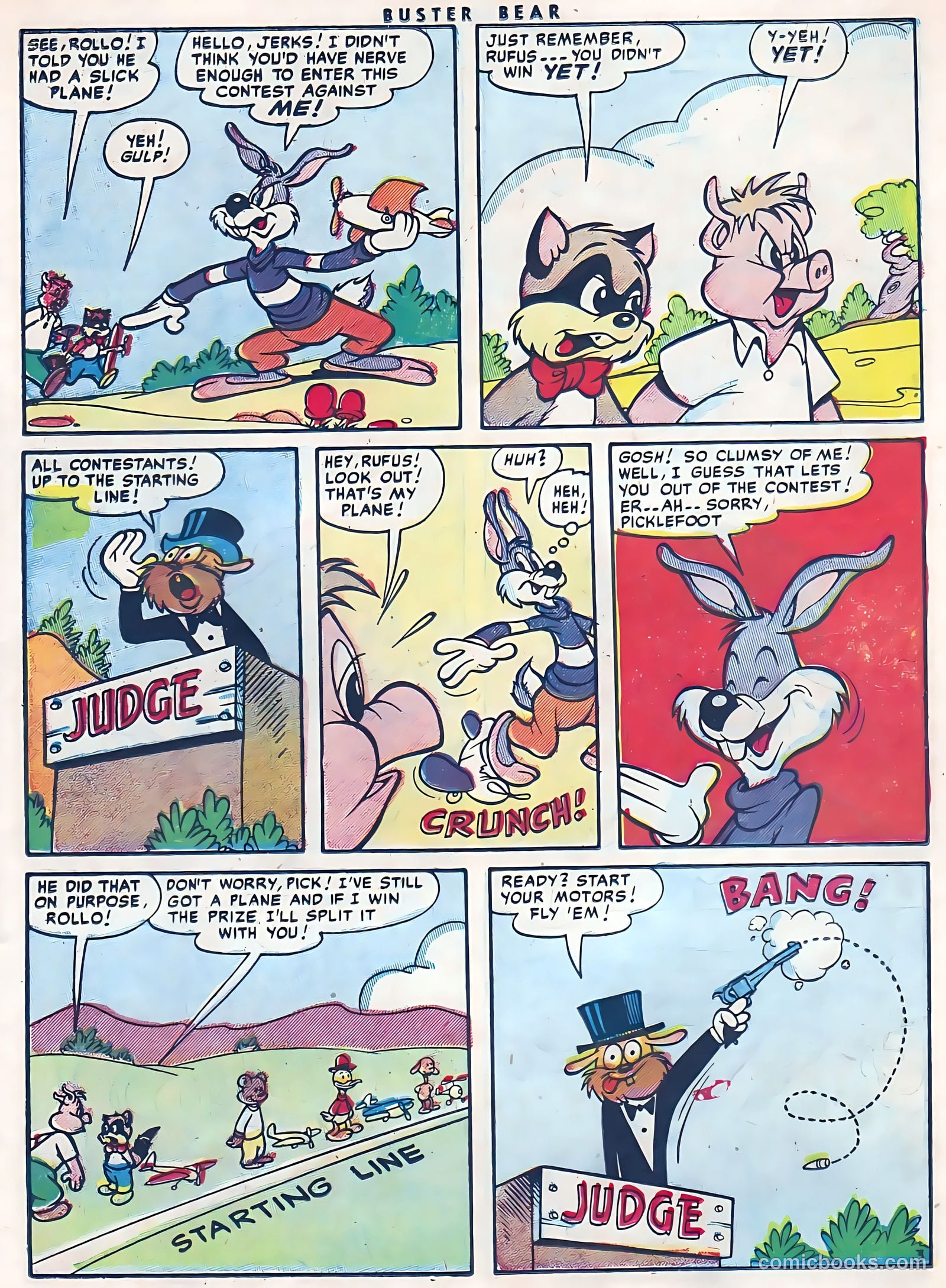 Buster Bear #4 (1954) — page 11 of 36