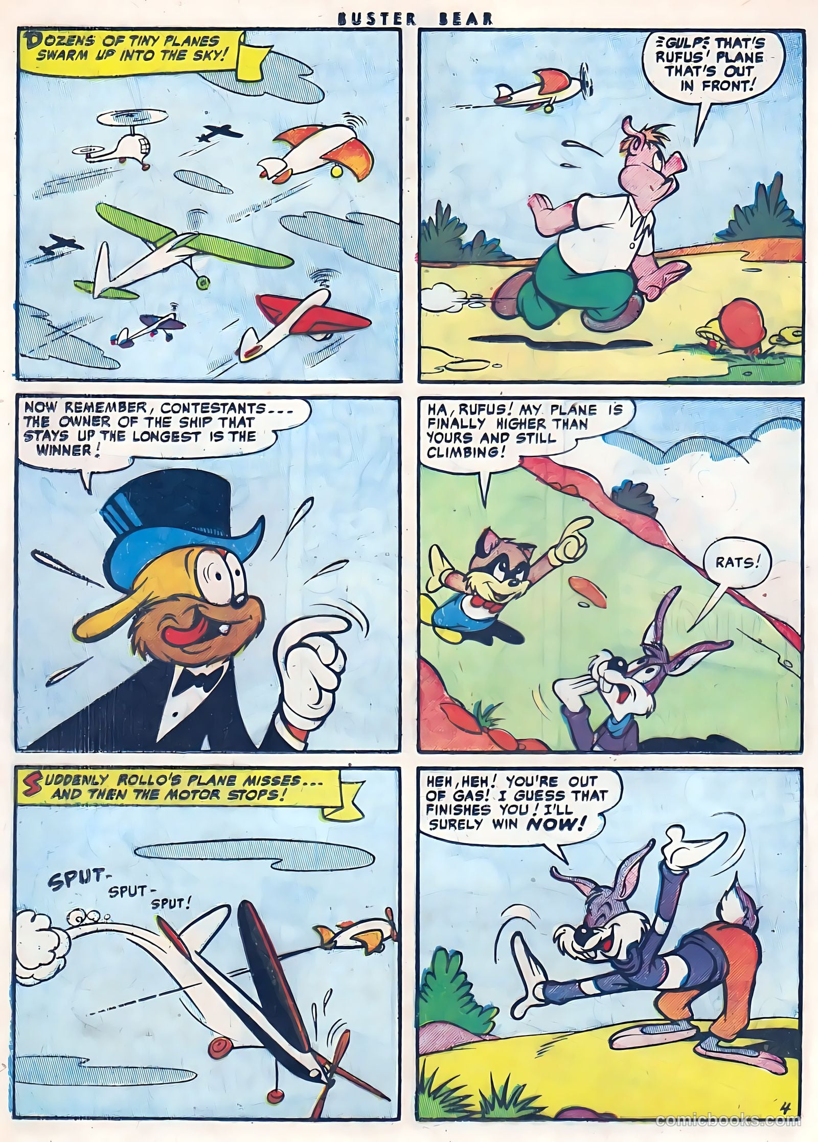 Buster Bear #4 (1954) — page 12 of 36