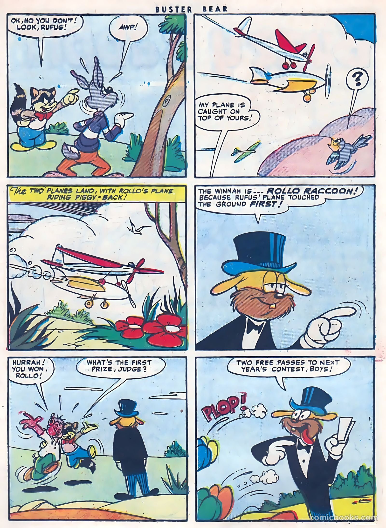 Buster Bear #4 (1954) — page 13 of 36