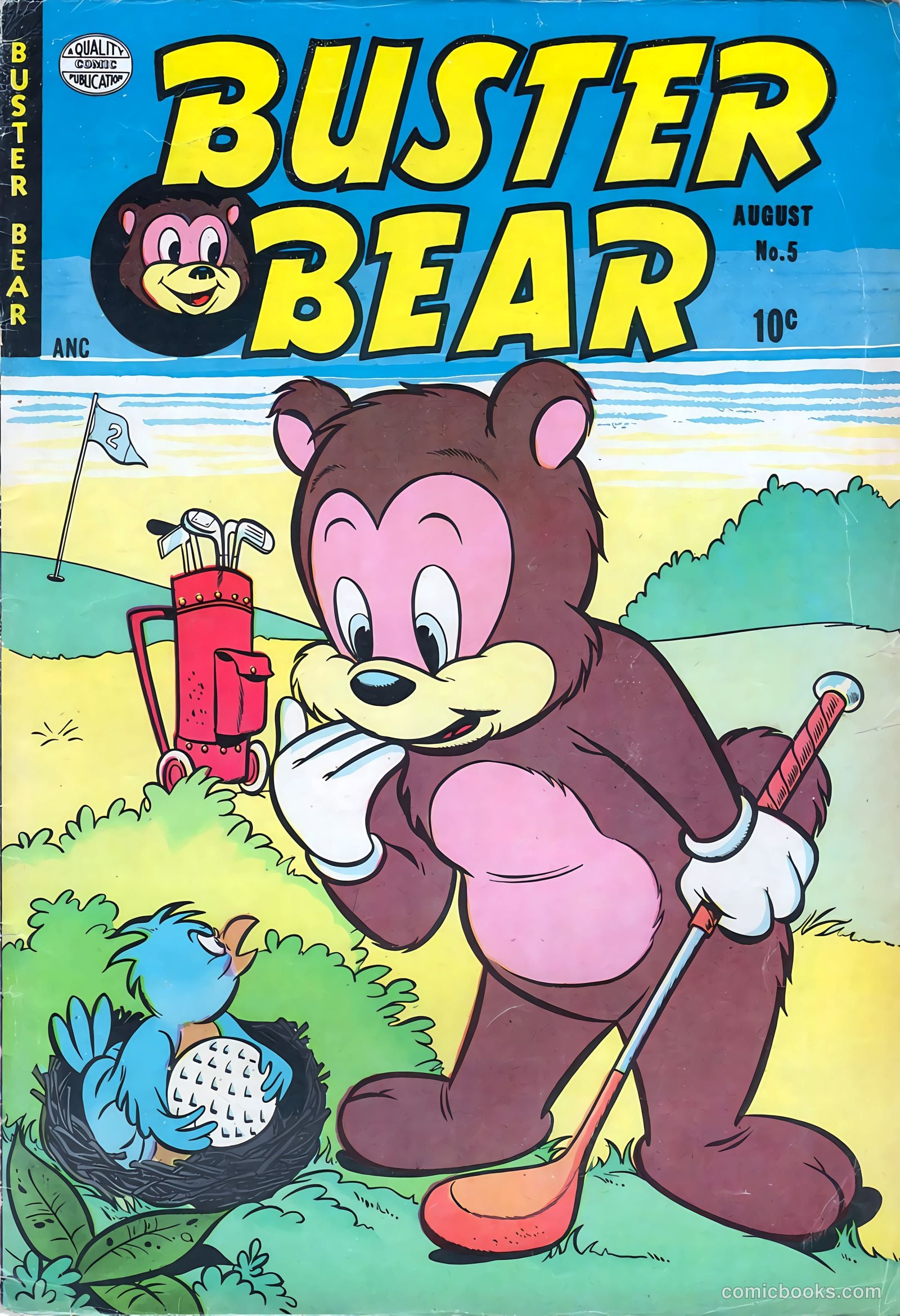 Buster Bear #5
