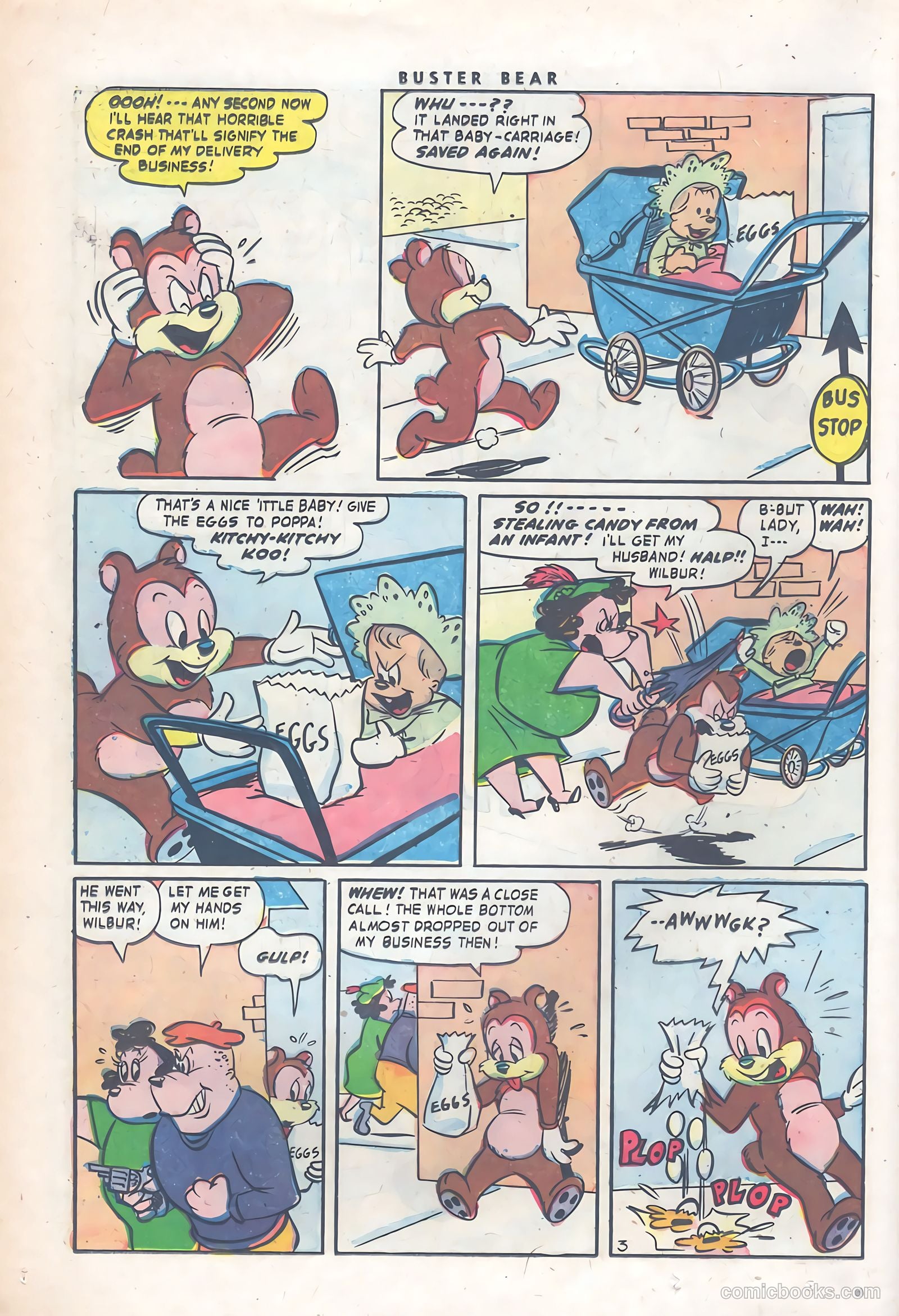 Buster Bear #5 (1954) — page 16 of 36