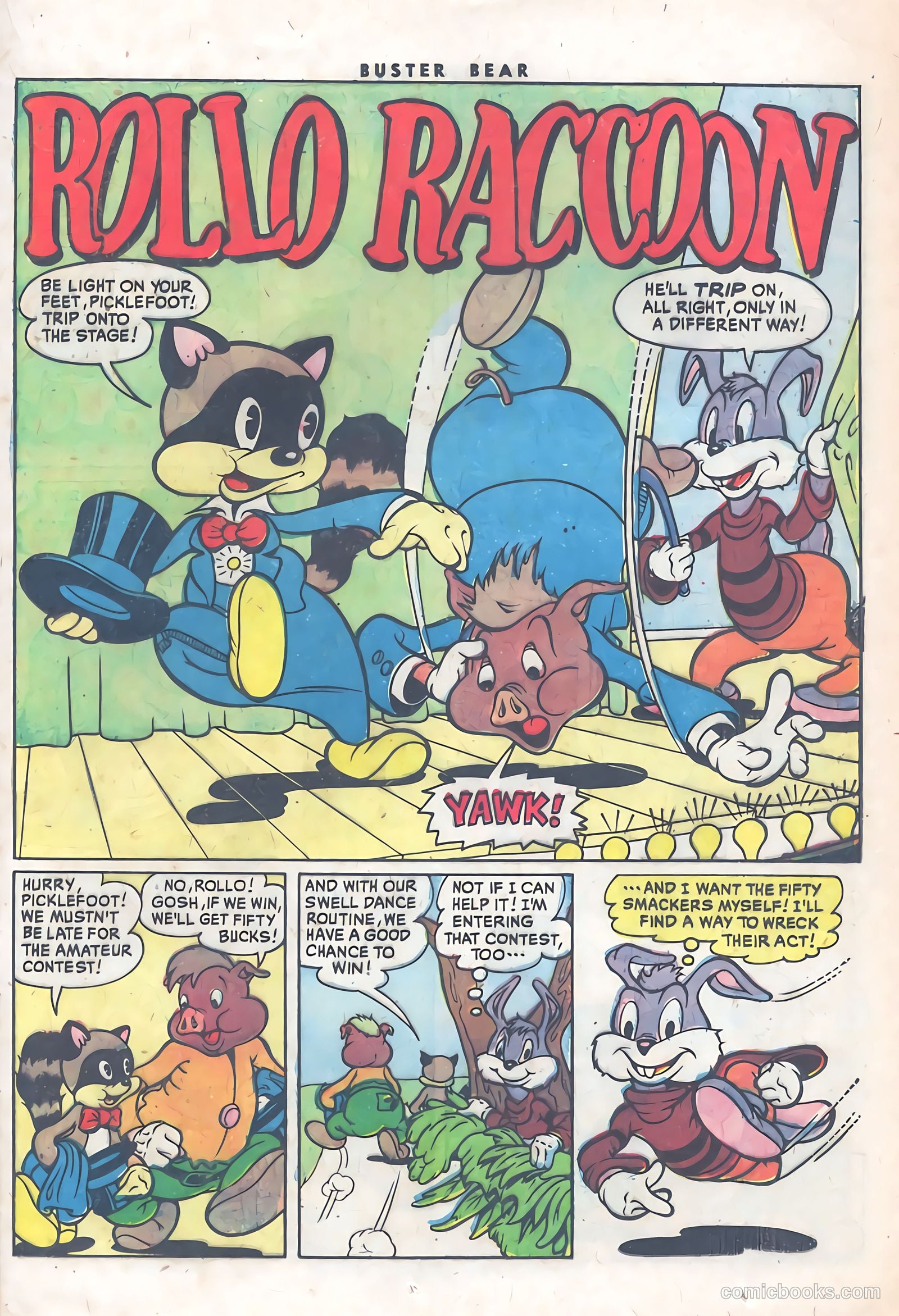 Buster Bear #5 (1954) — page 23 of 36