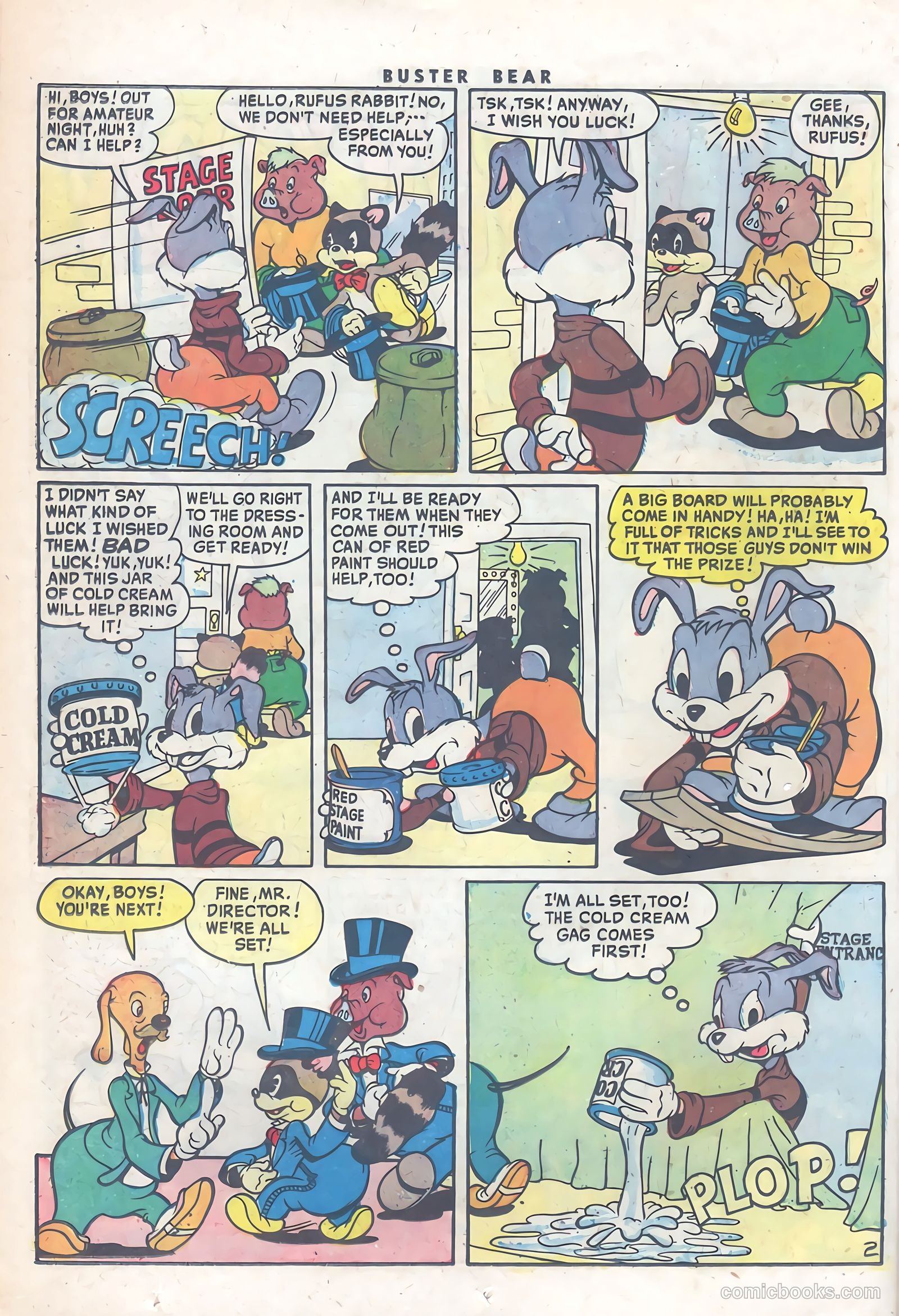Buster Bear #5 (1954) — page 24 of 36